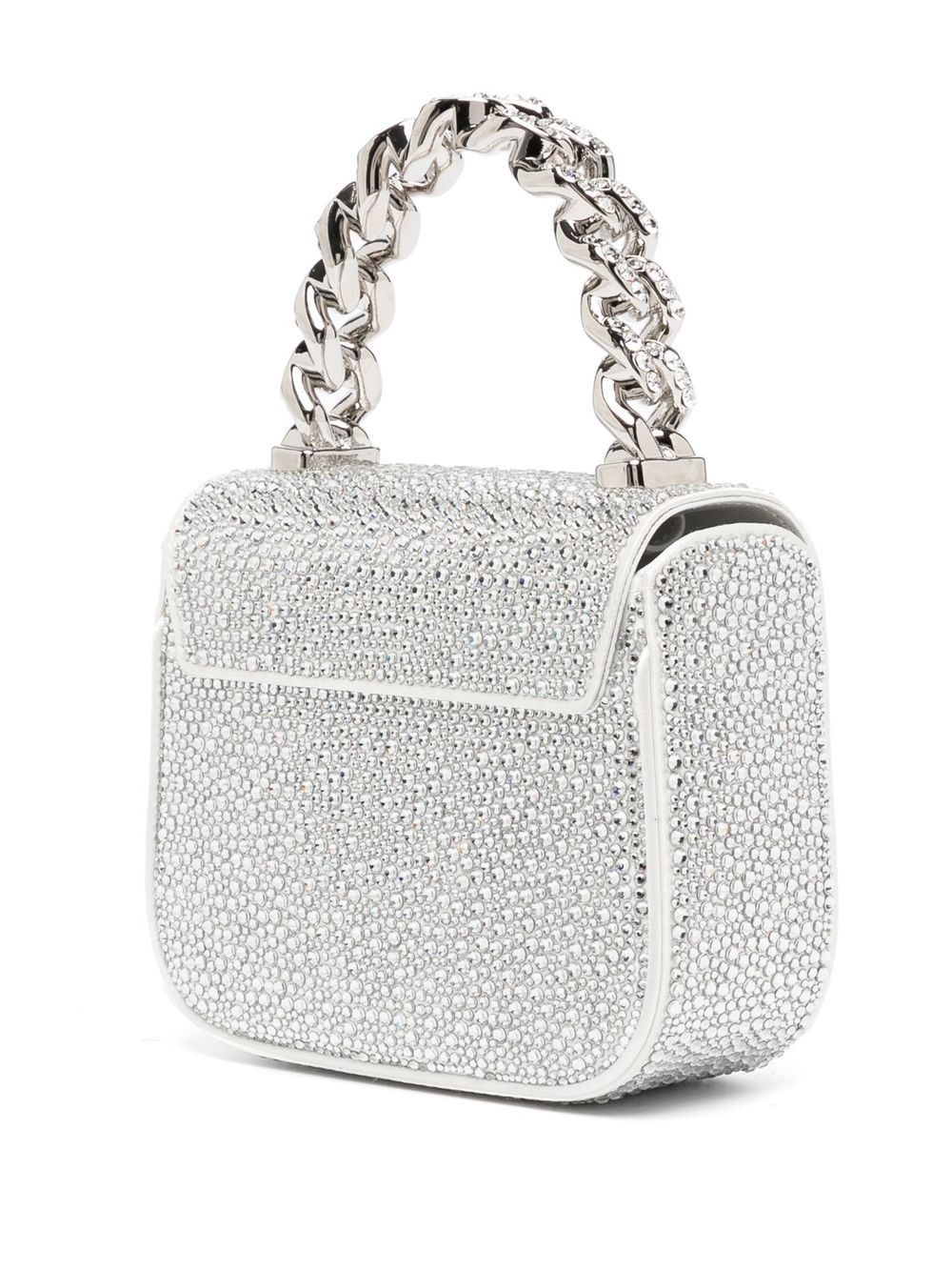 La Medusa crystal mini bag - 3