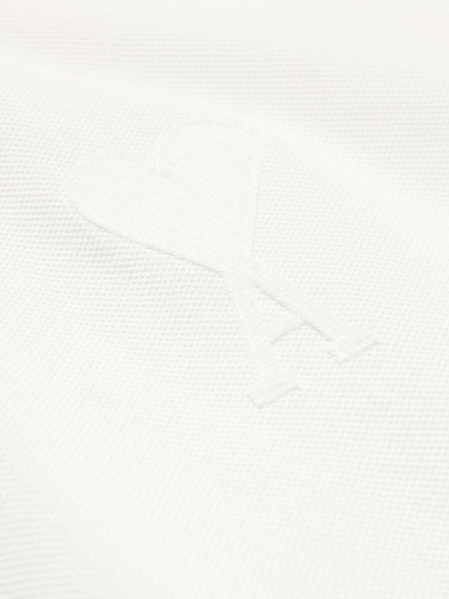 Logo-Appliquéd Cotton-Piqué Polo Shirt - 3