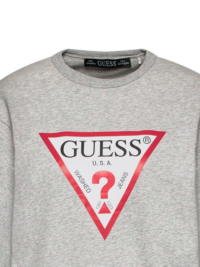 GUESS USA Original graphic-print sweatshirt outlook