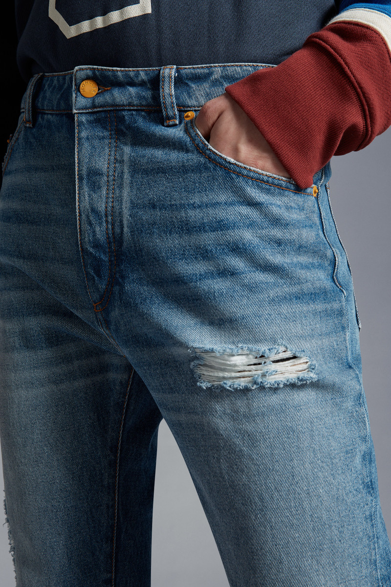 Vintage-Effect Jeans 4