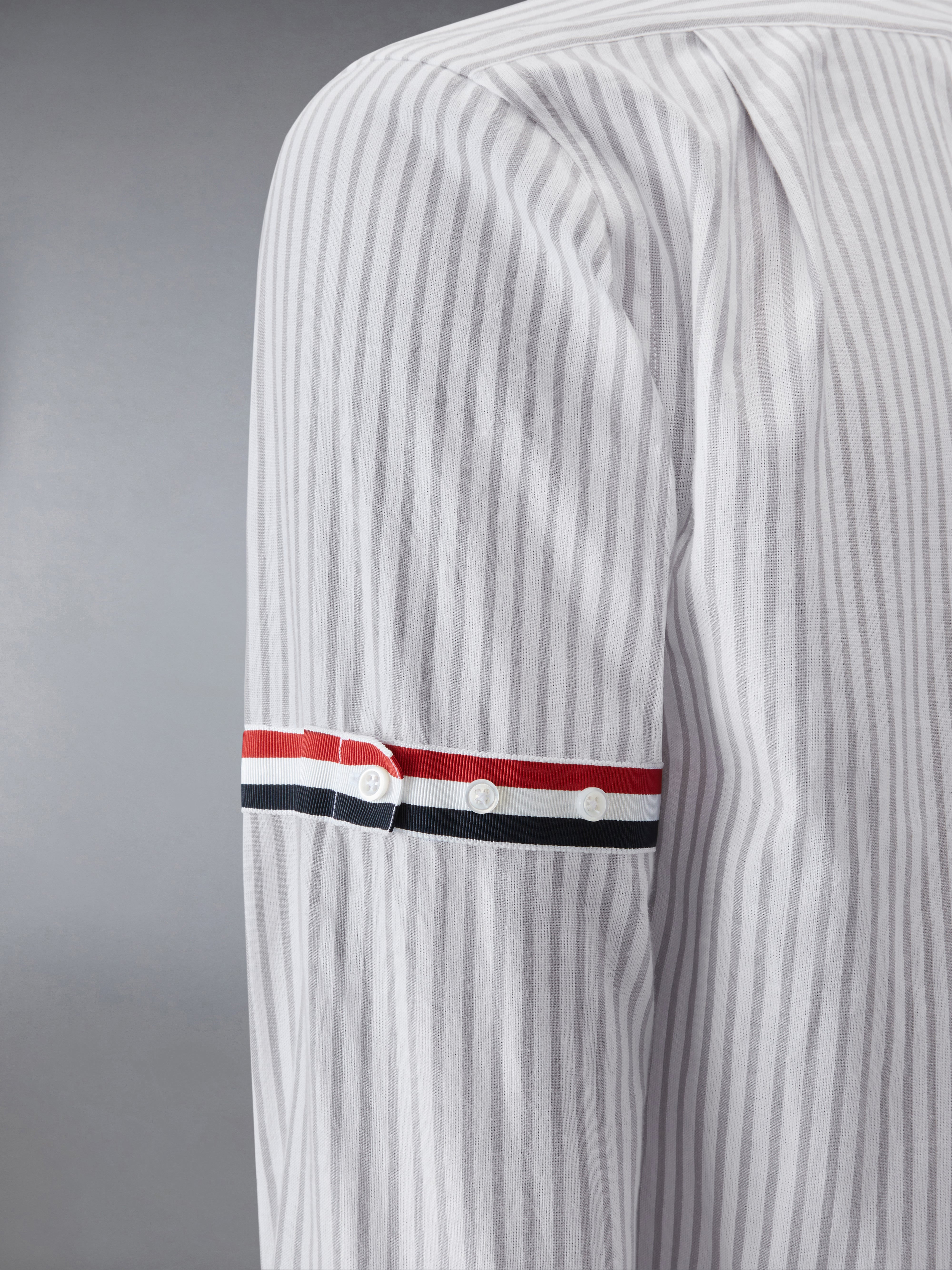 MADRAS COTTON ARMBAND SHIRT - 6