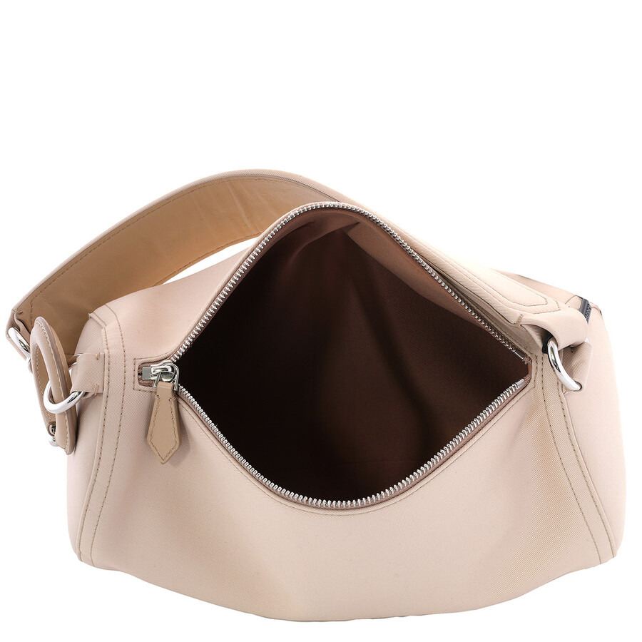 Burberry Rhombi Small Shoulder Bag in Soft Fawn - 6