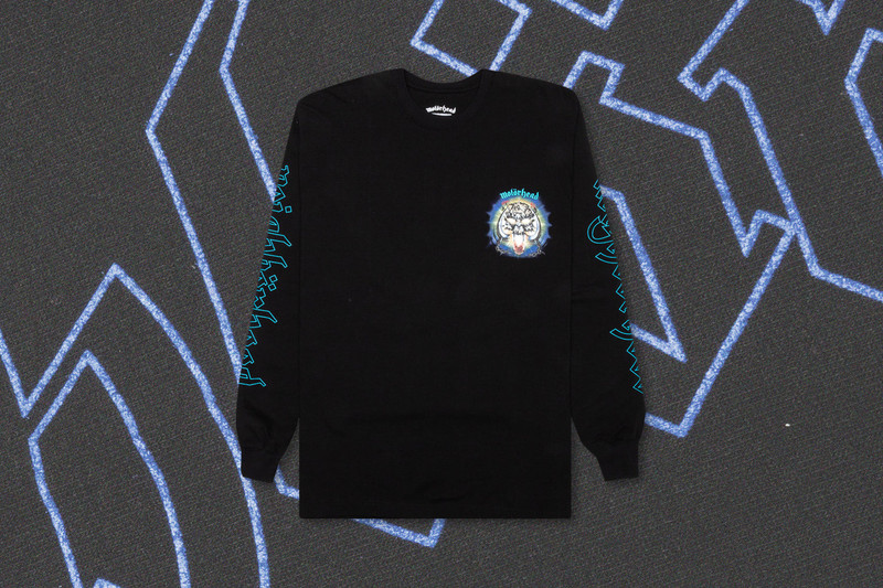 NEIGHBORHOOD X MOTOR HEAD 1 L/S C-TEE - BLACK 7