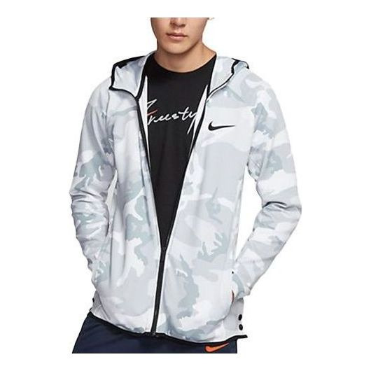 Nike Dri-fit Spotlight Basketball Hoodie 'Camo' AT4695-012 - 1
