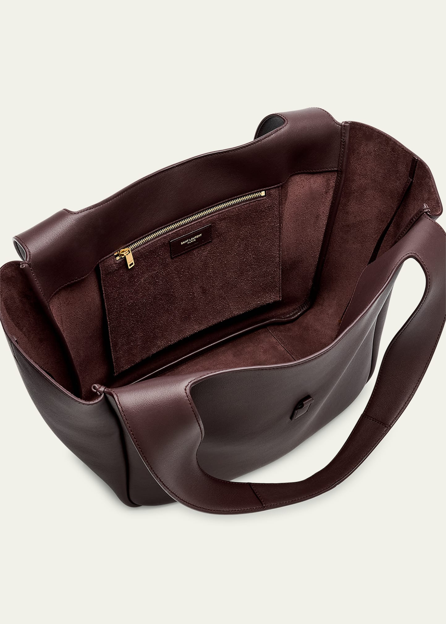 Bea YSL Tote Bag in Calfskin Leather - 4
