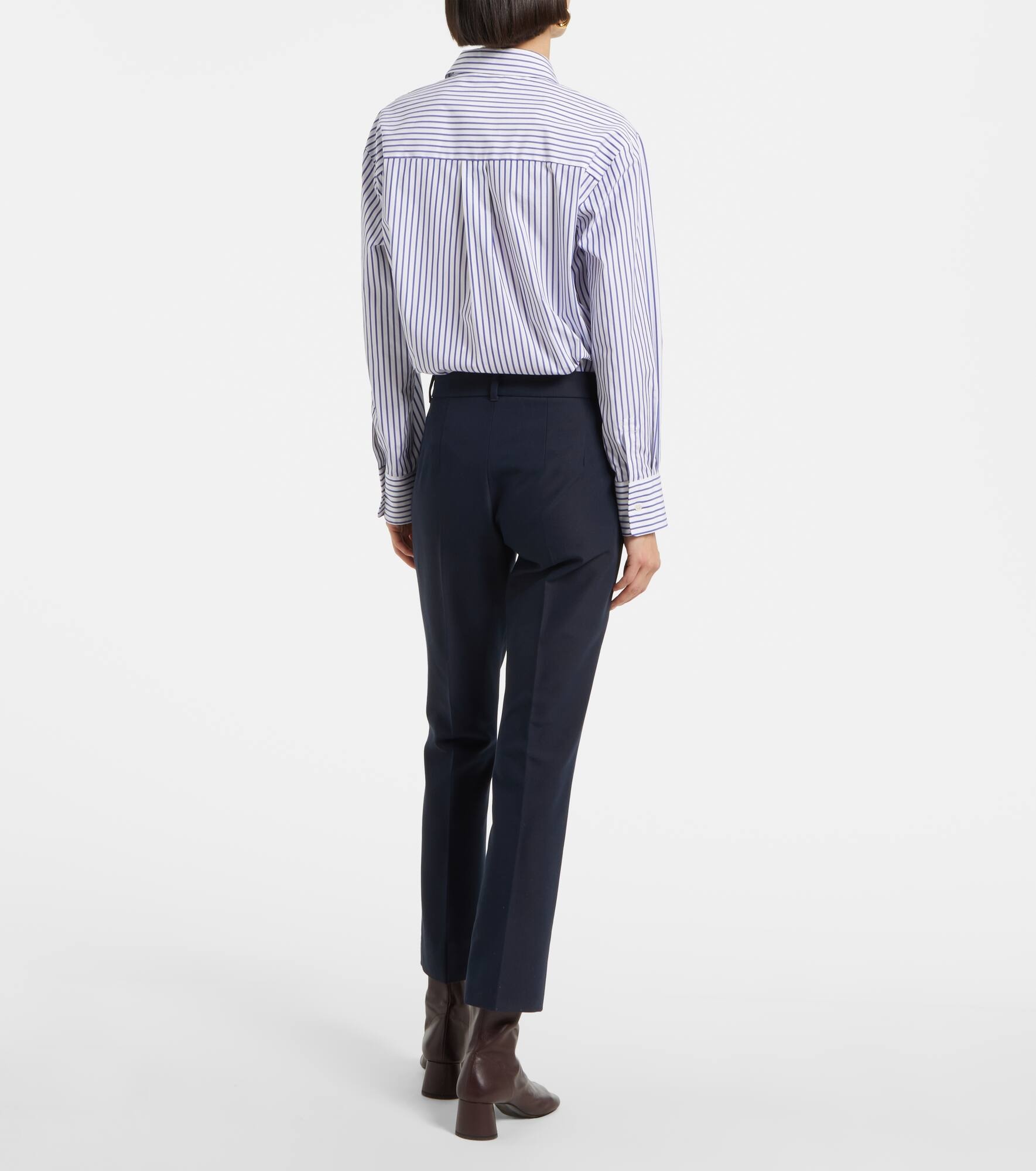 Fatina cropped straight pants - 3