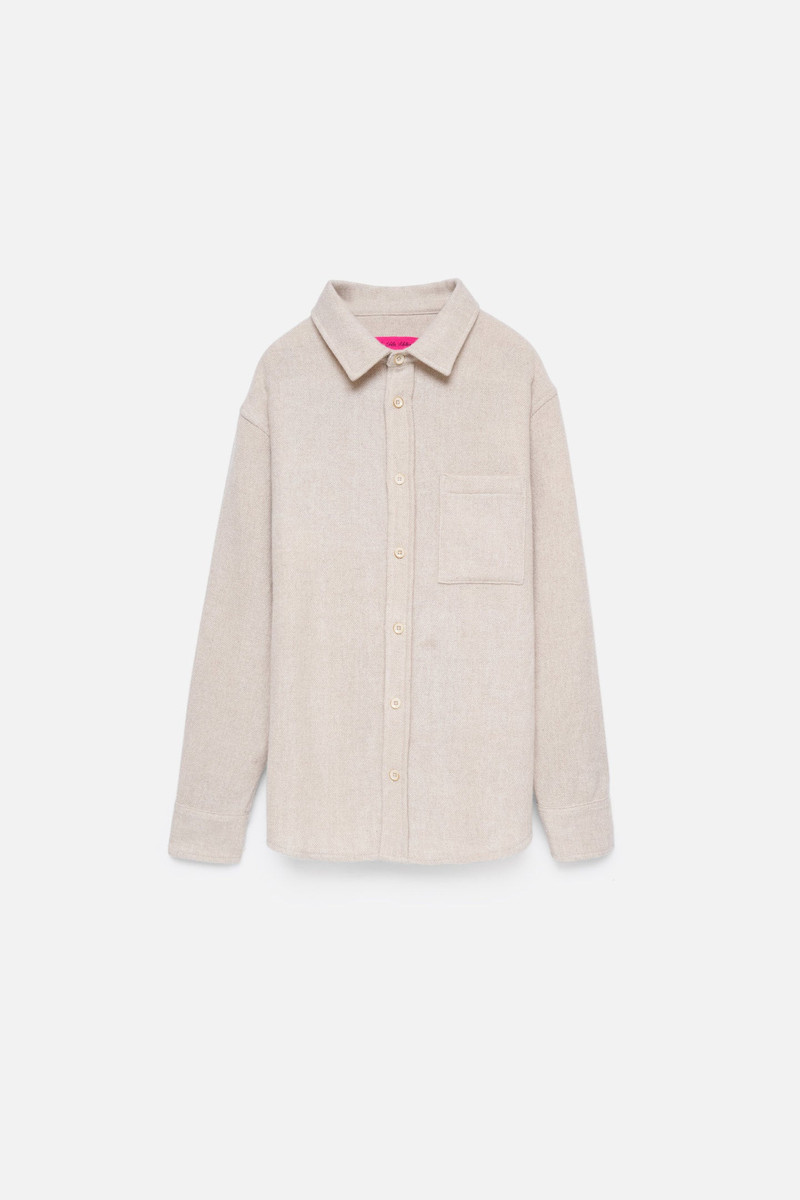 WOVEN OVERSHIRT 1