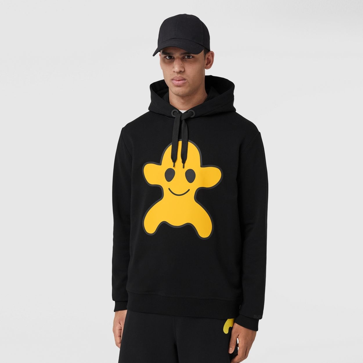 Monster Graphic Cotton Hoodie - 5