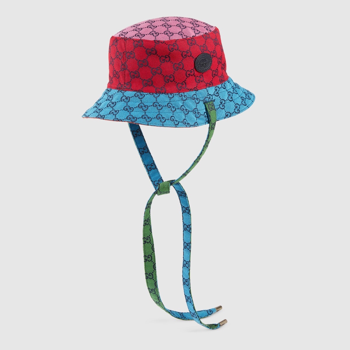 GG Multicolor reversible bucket hat - 7