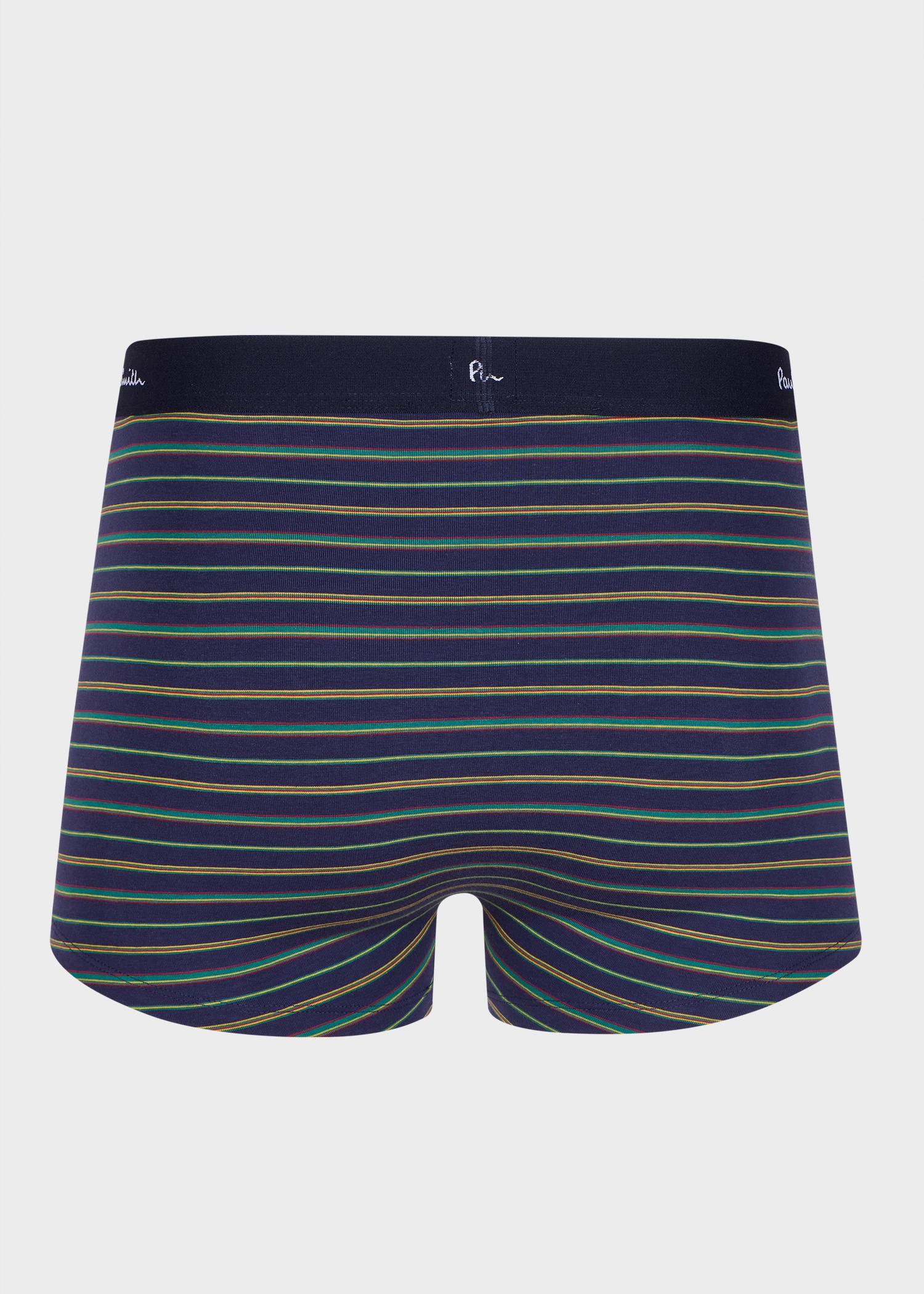 Mixed Stripe Boxer Briefs Three Pack - 6