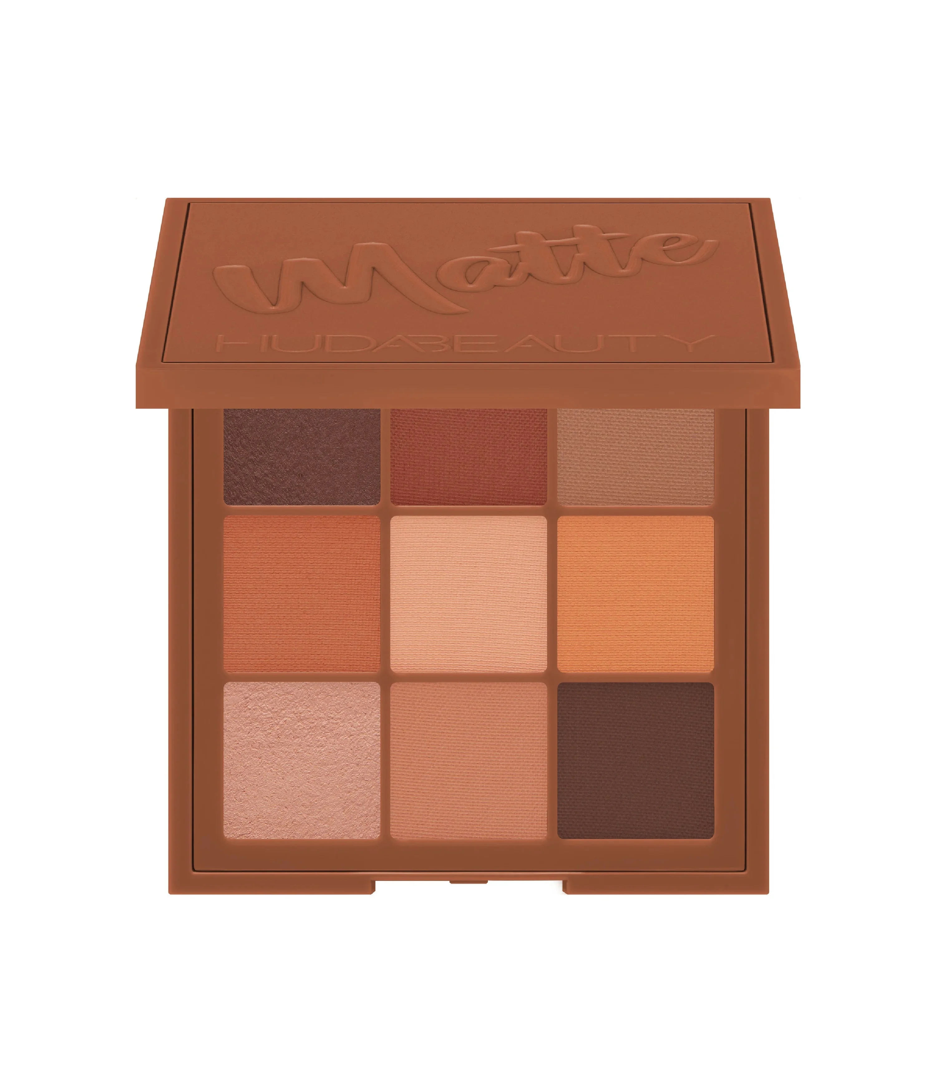 HUDA BEAUTY | Matte Obsessions Eyeshadow Palette Cool - 1