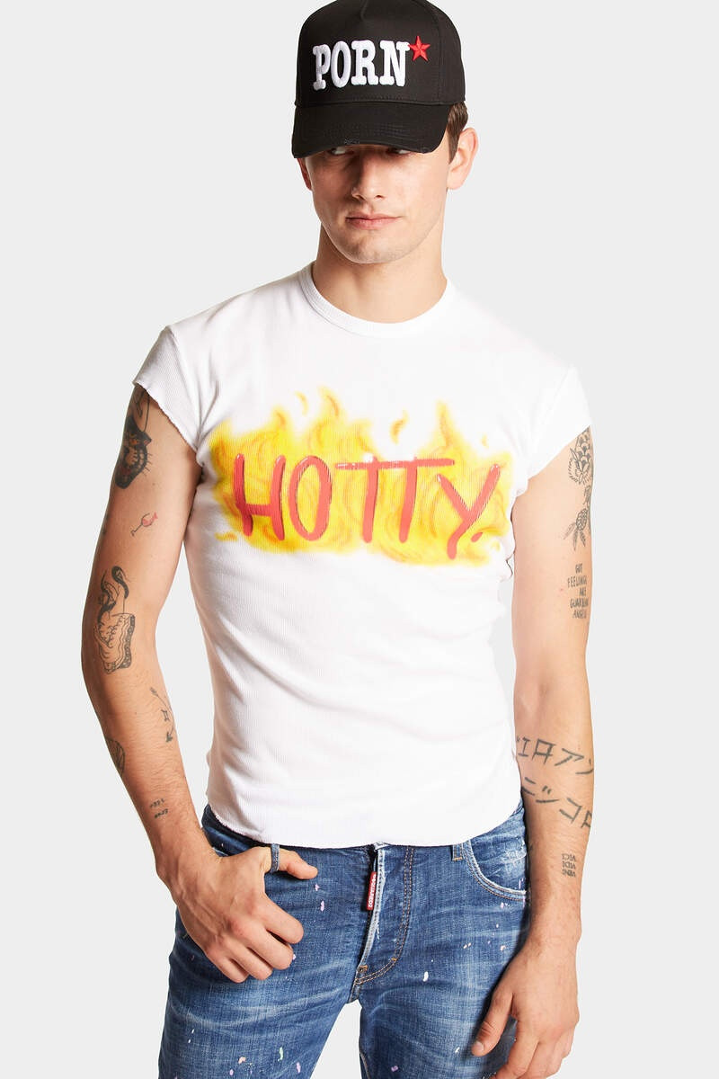 HOTTY CHOKE FIT T-SHIRT 3