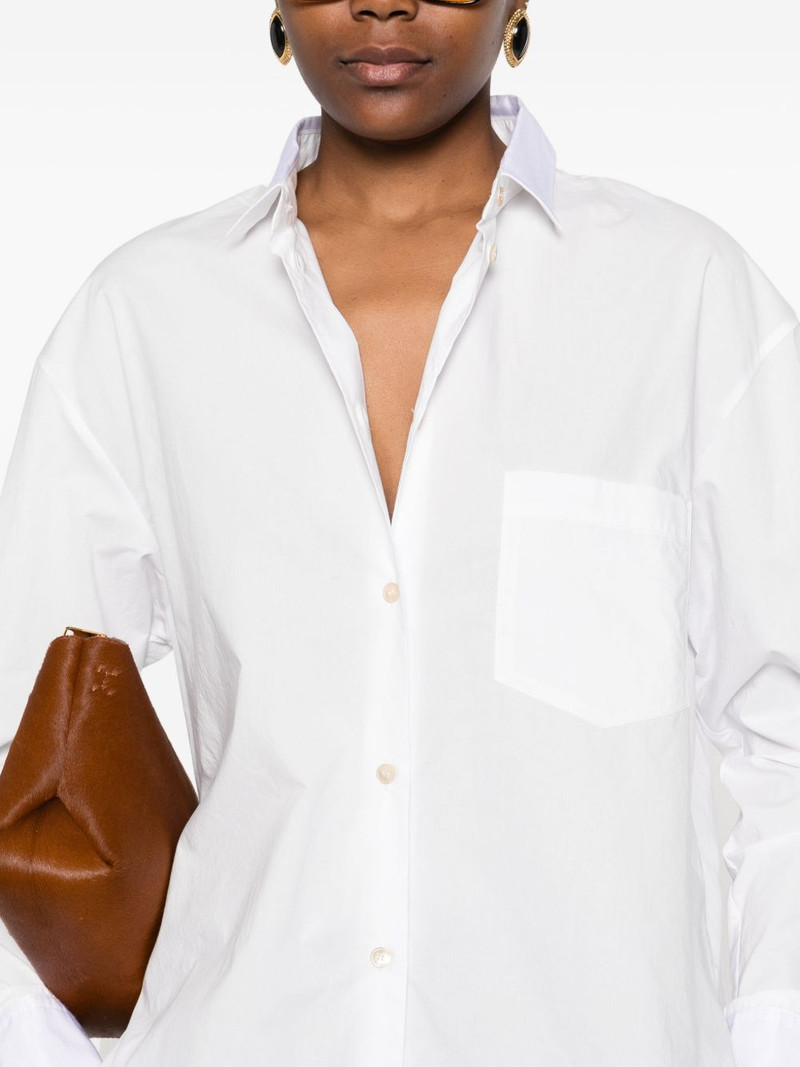chest-pocket cotton shirt 5