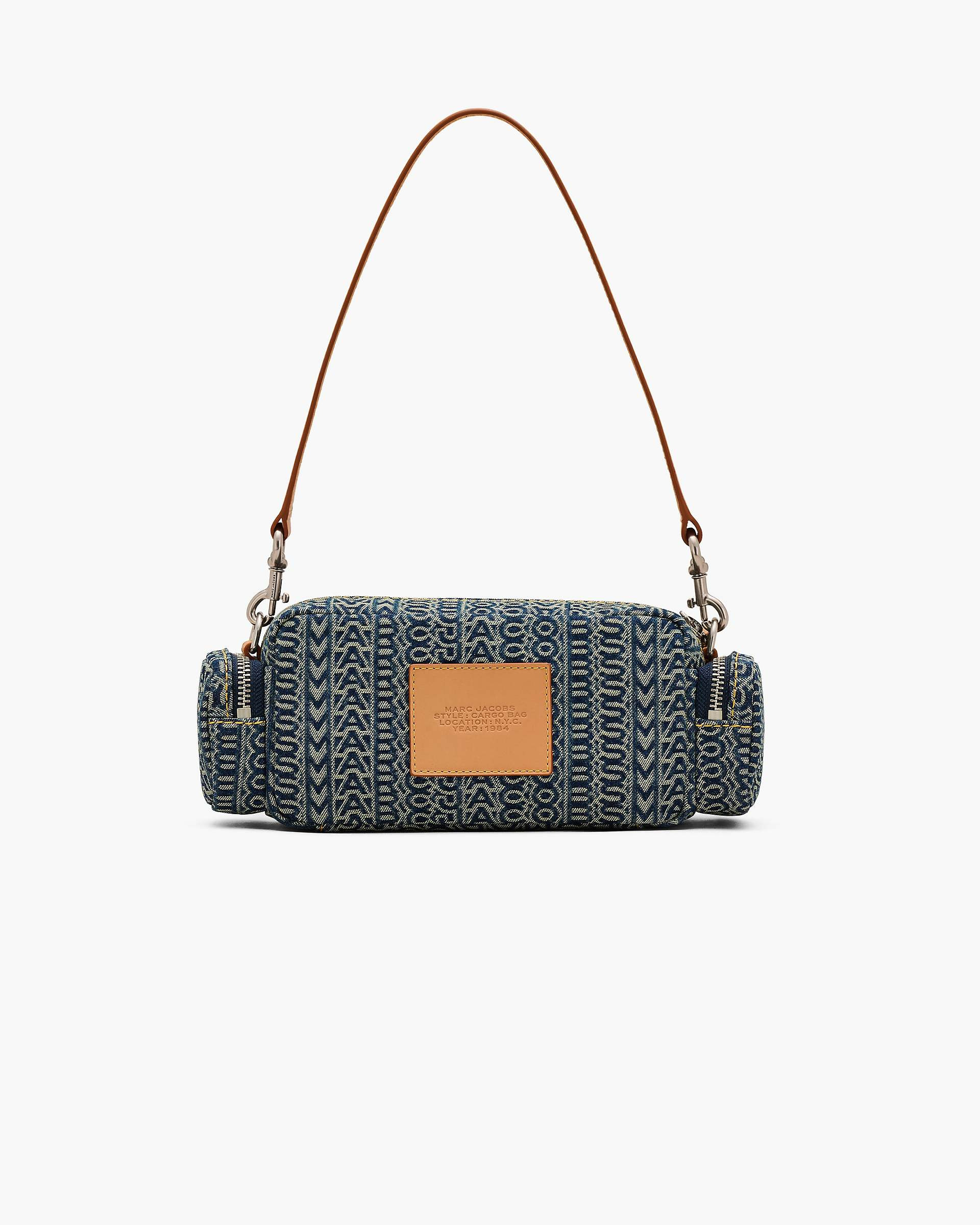 THE CARGO MONOGRAM DENIM SHOULDER BAG - 3