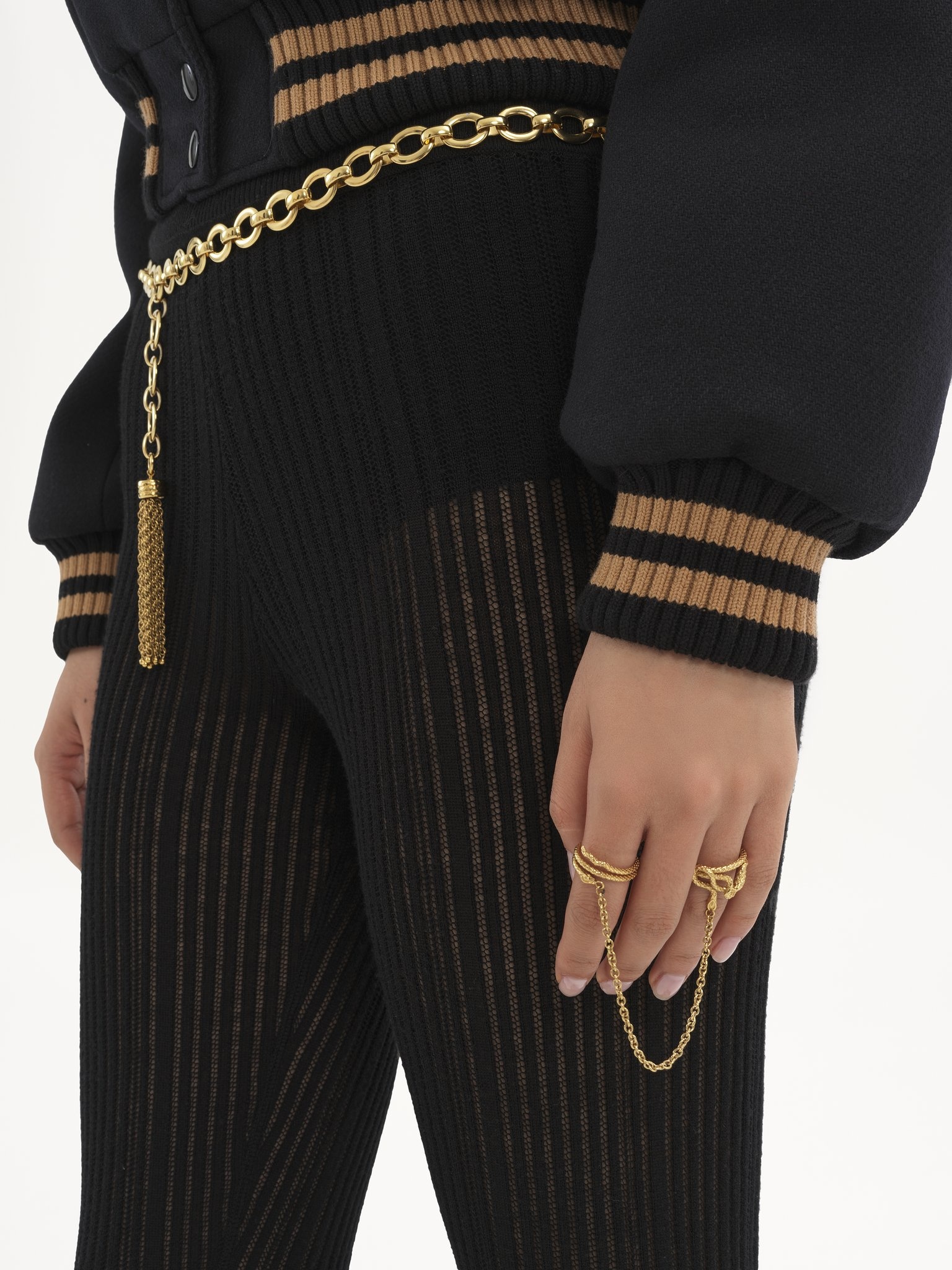 THE CHLOÉ SNAKE RING - 2