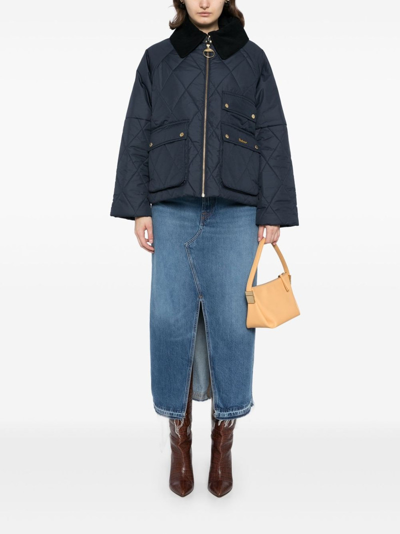 Barbour Nilby quilted jacket outlook
