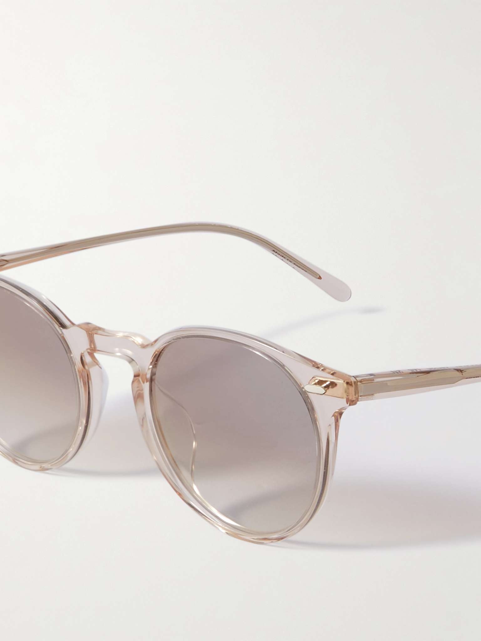 N. 02 Sun Round-Frame Acetate Sunglasses - 3