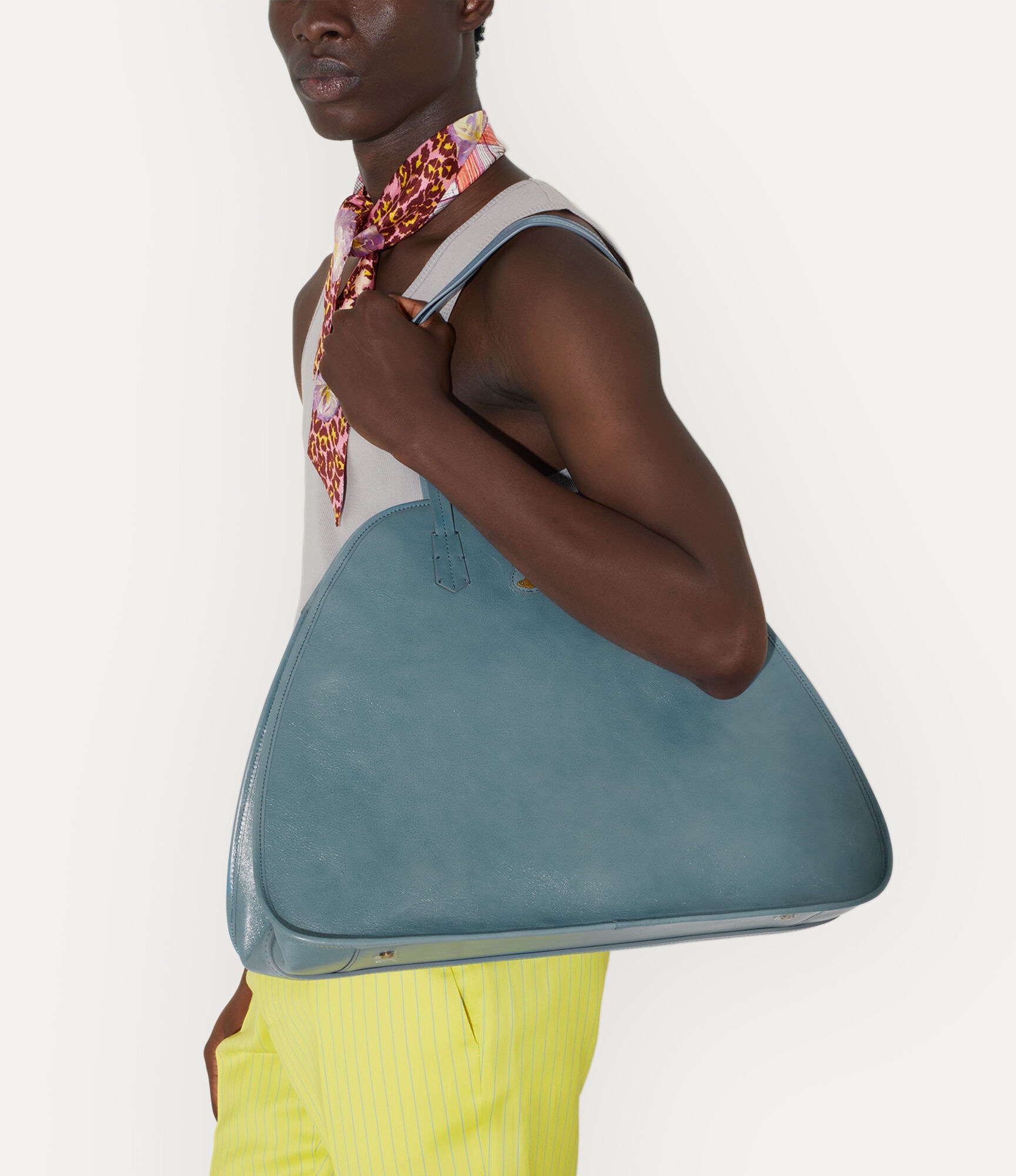 YASMINA LARGE HANDBAG - 4