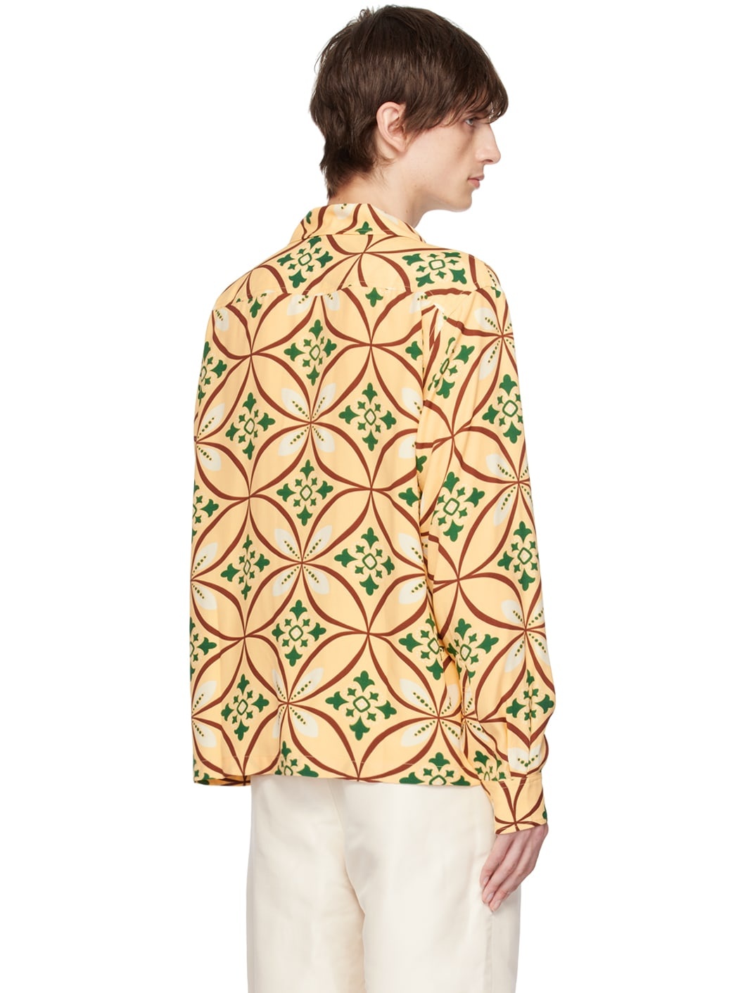 Yellow Greer Shirt - 3