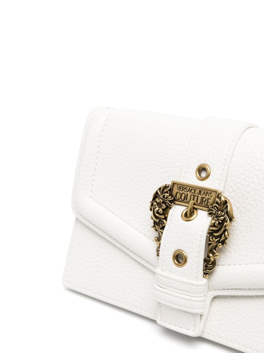 Couture1 faux-leather clutch bag - 4