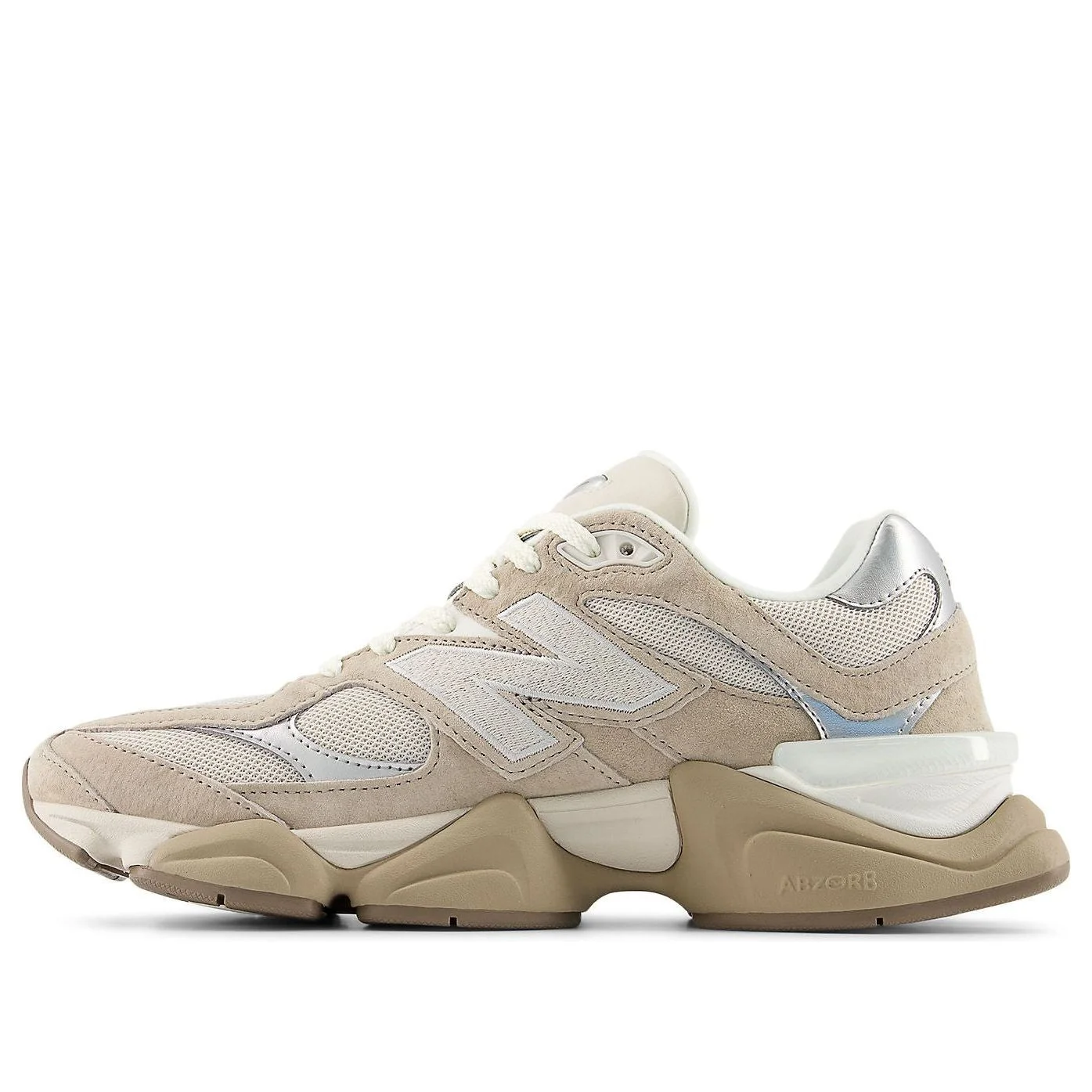 New Balance 9060 'Moonbeam Silver Metallic Driftwood' U9060ERM - 1