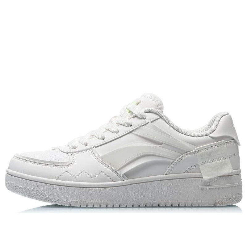 (WMNS) Li-Ning Classic Leisure 'All White' AGCQ378-5 - 1