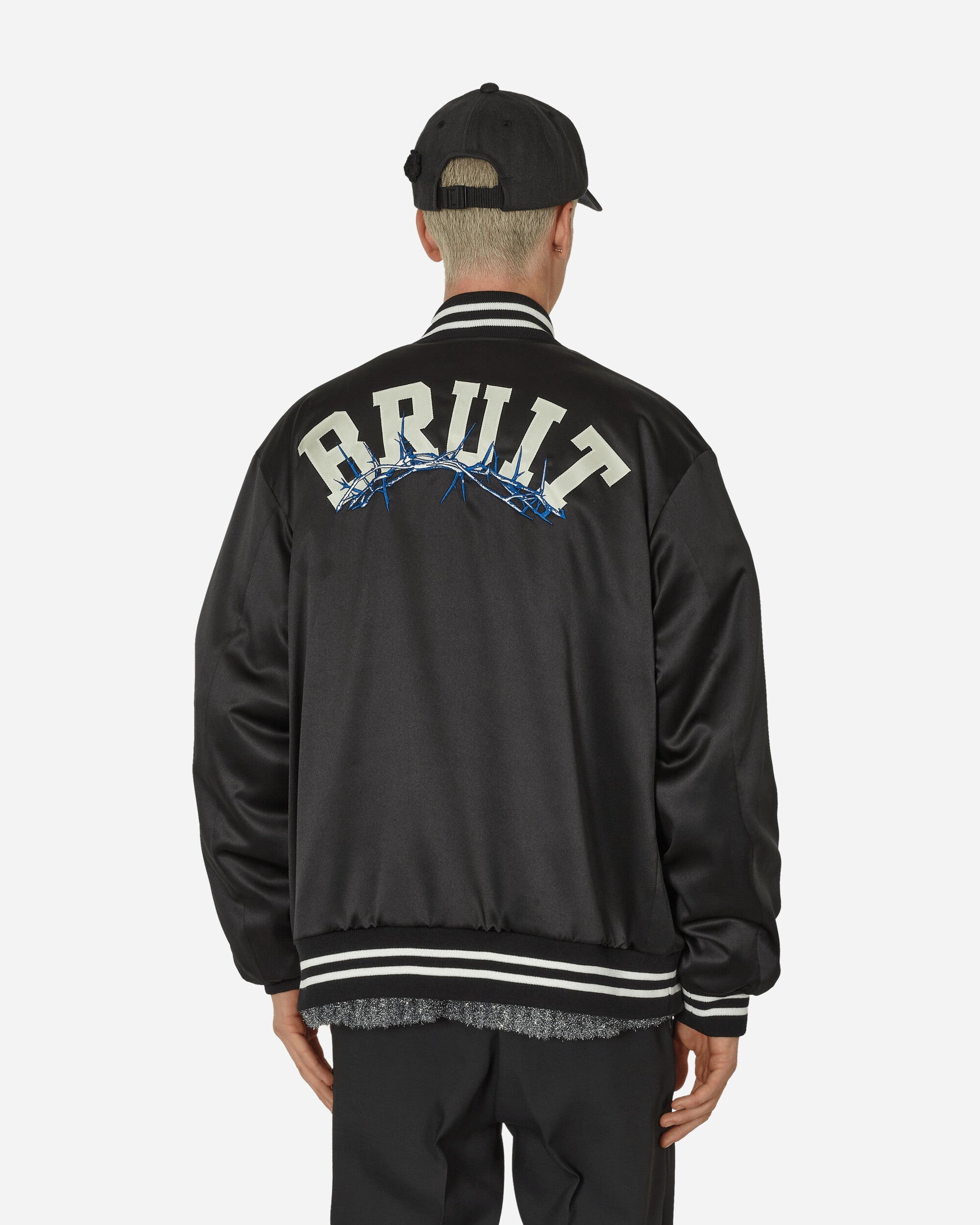 Stadium Jacket Black - 3
