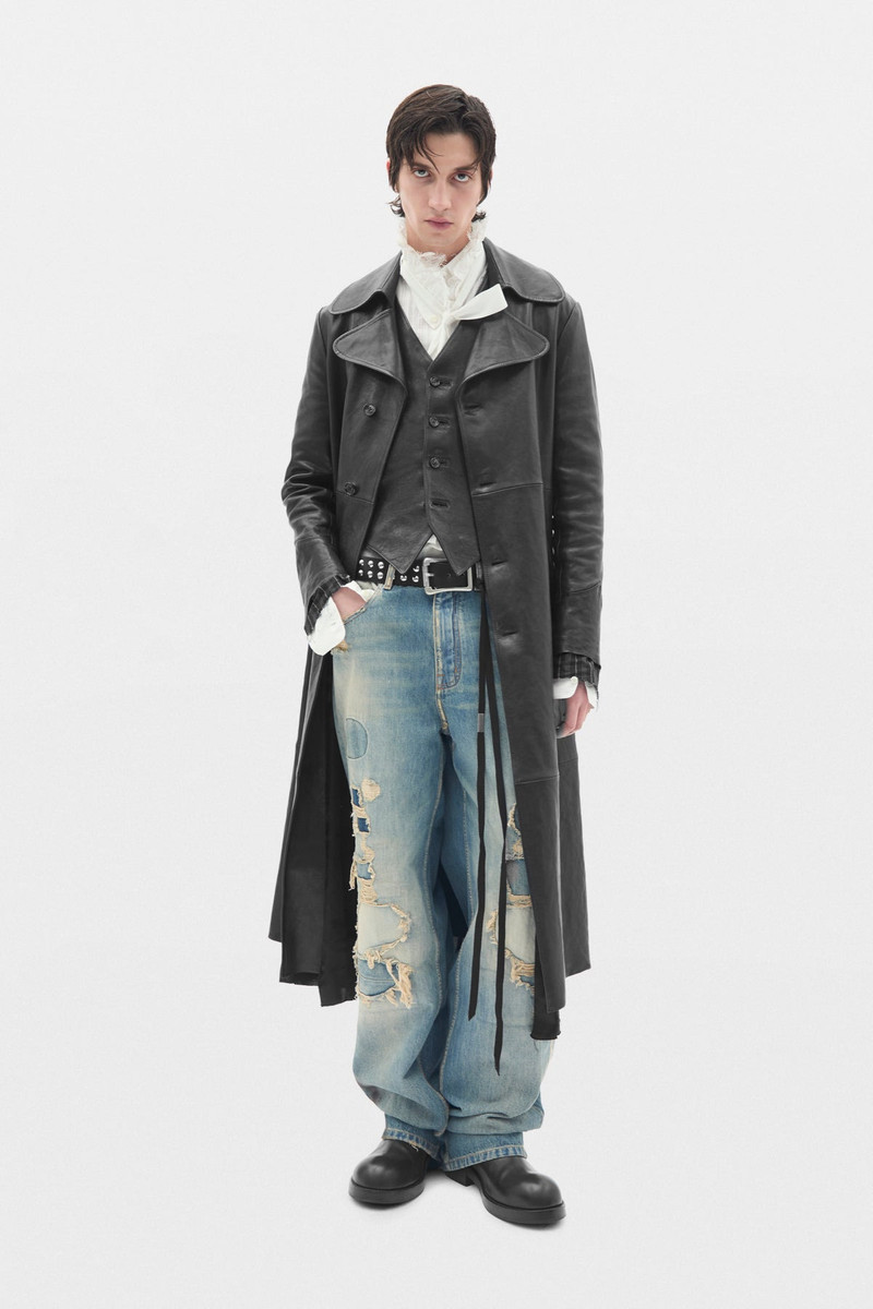Evan 5-Pockets Straight Leg Loose Trousers 4