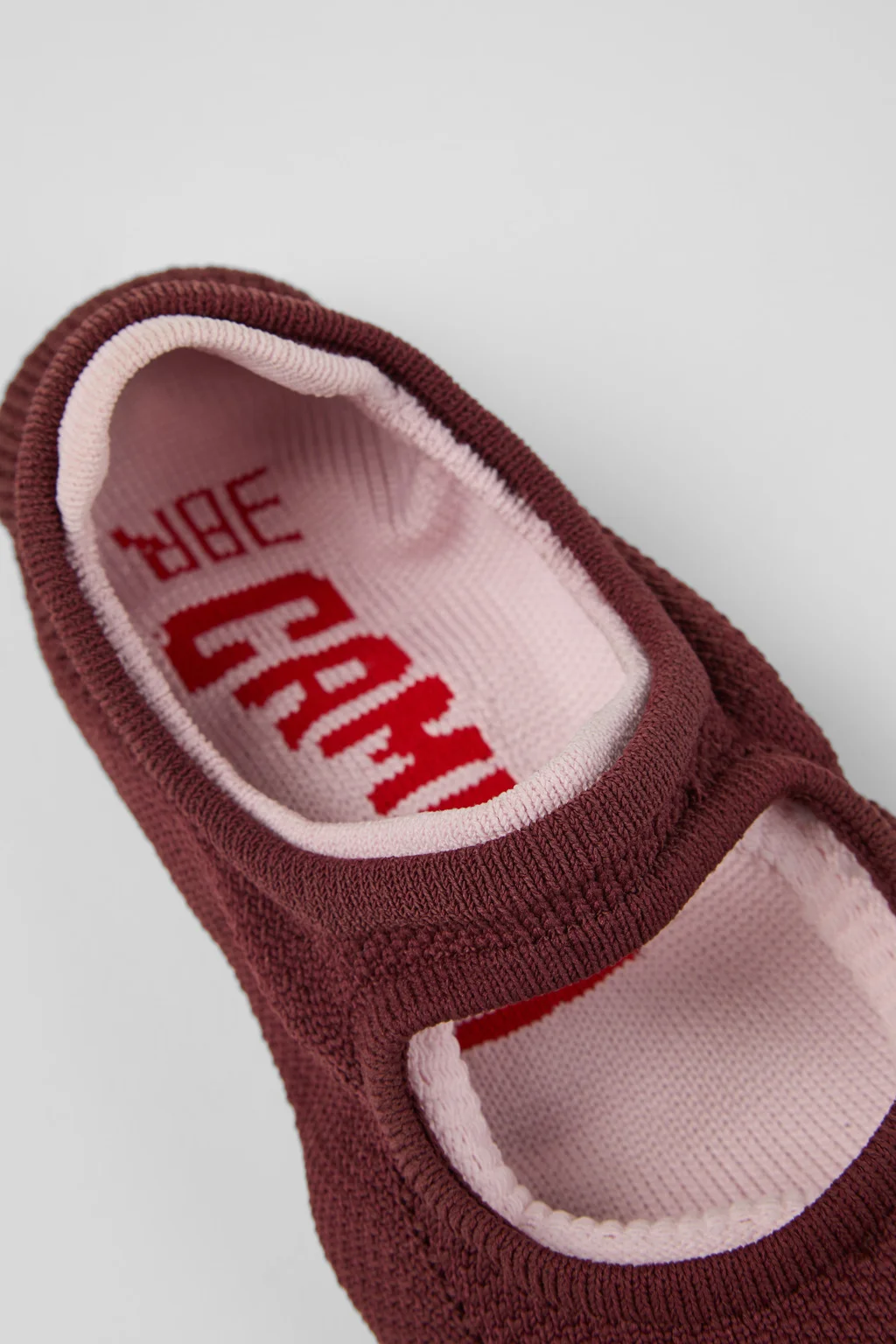 Right Niko Uppers Burgundy and pink uppers (x2) for your right and left shoes. - 1