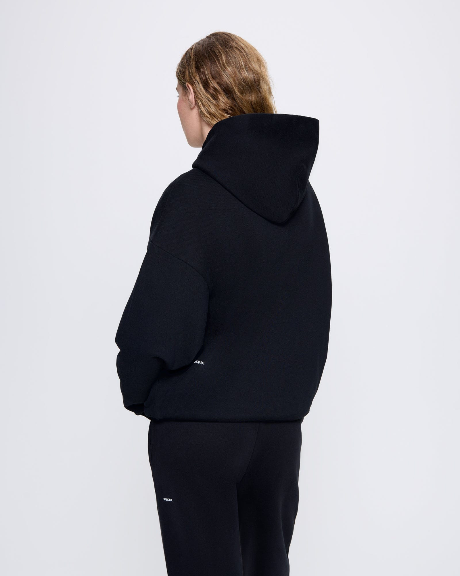 Womens 365 Midweight Hoodie - Black - 5