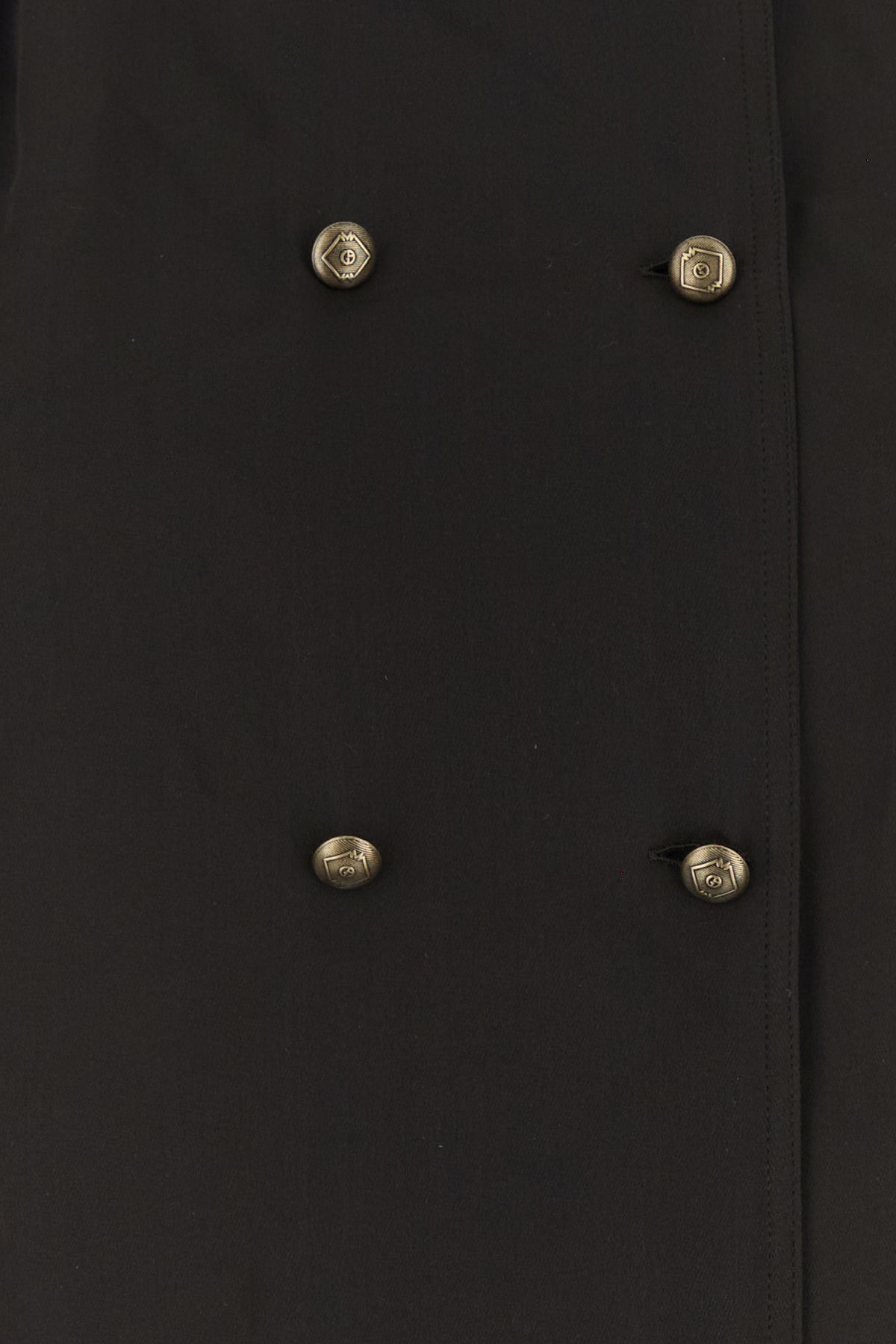 Dark brown silk shirt - 3