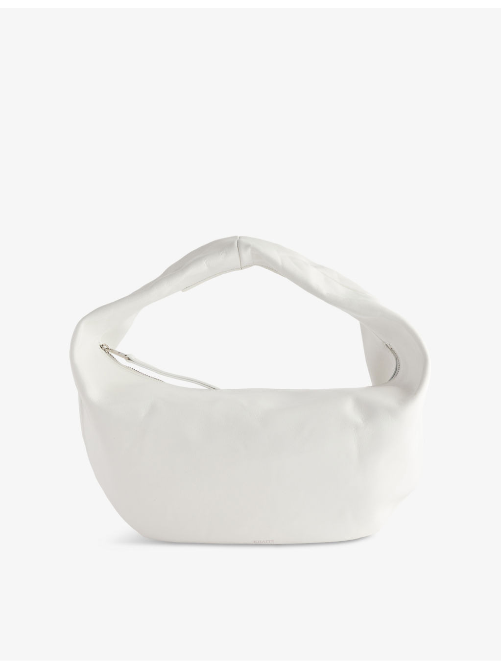 Olivia Medium Leather Hobo Bag - 1