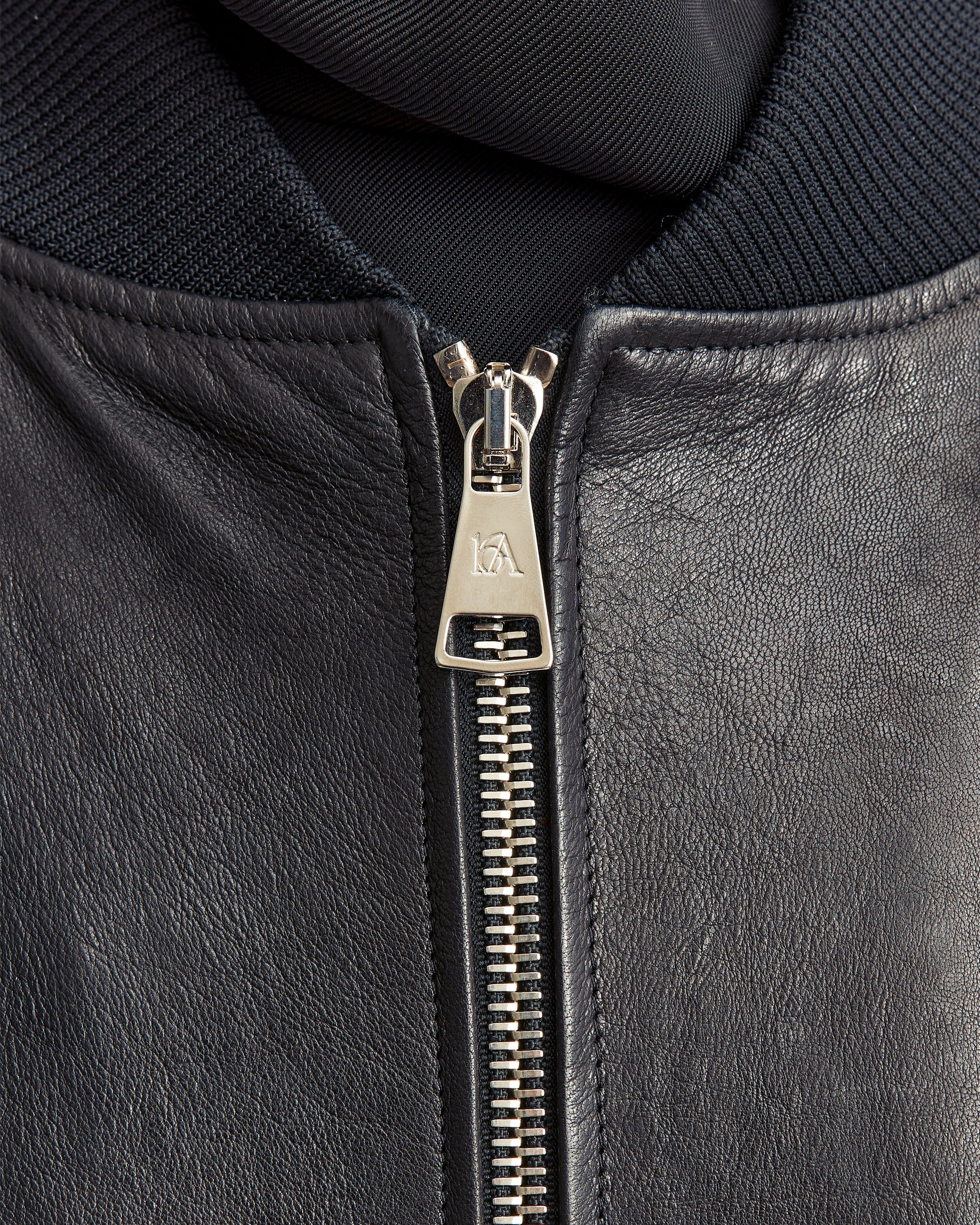 LEAZZO JACKET IN LEATHER - 5