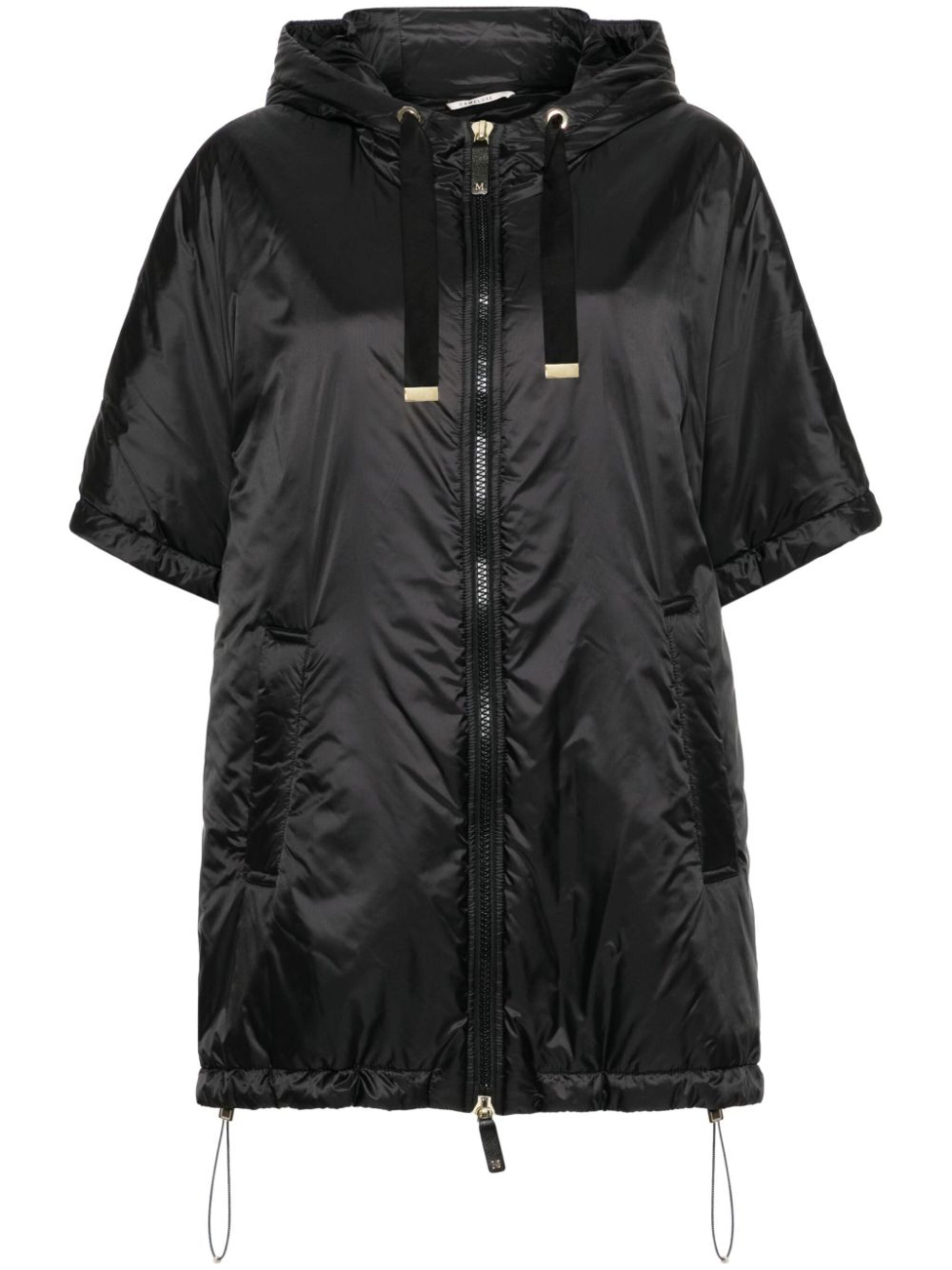 【送料&関税込】Max Mara ebridi Jacket Single-breasted jersey blazer, black | 