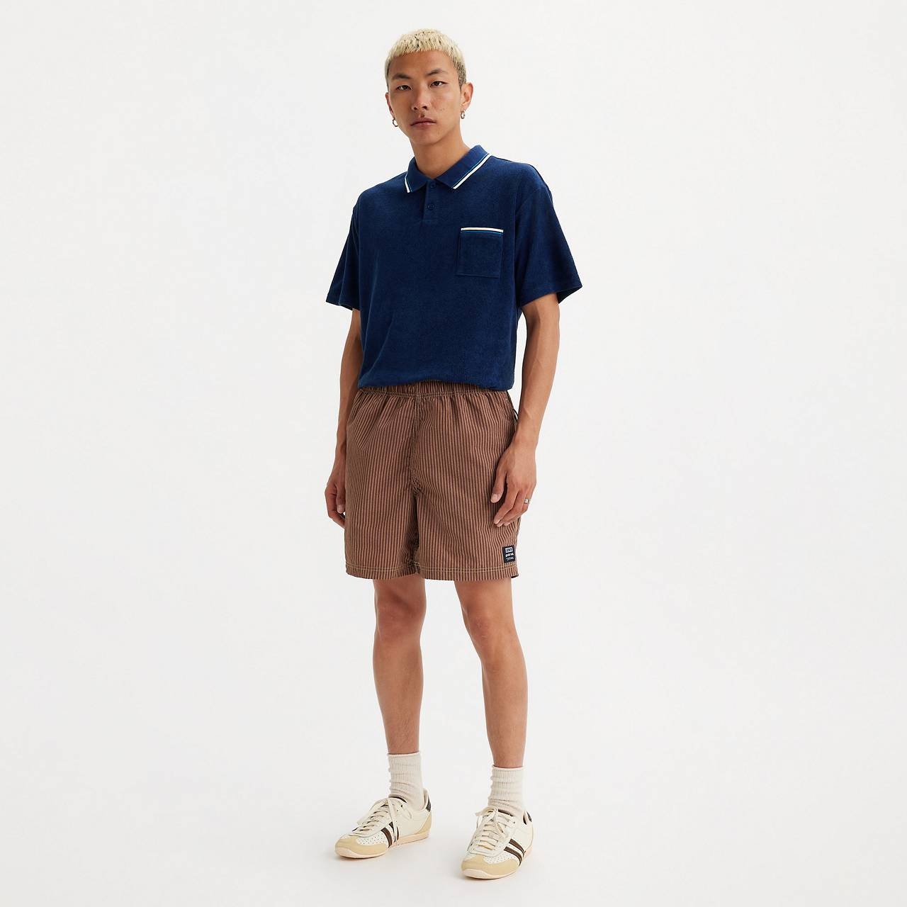 GOLD TAB™ WARM UP NYLON MEN'S SHORTS - 1