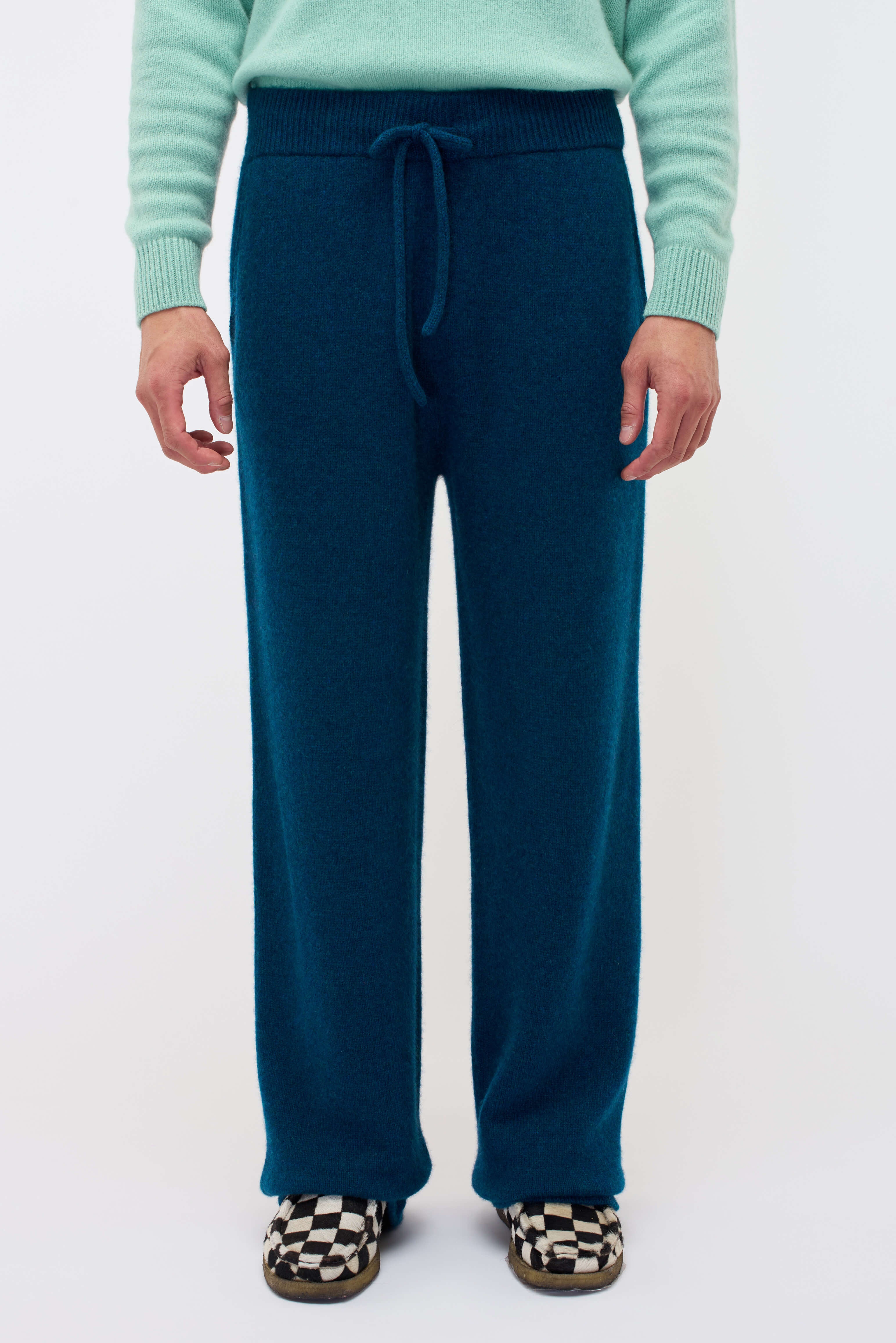 KNIT WORK PANT - 4