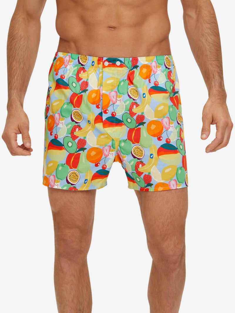 Men's Classic Fit Boxers Ledbury 49 Cotton Batiste Multi - 2