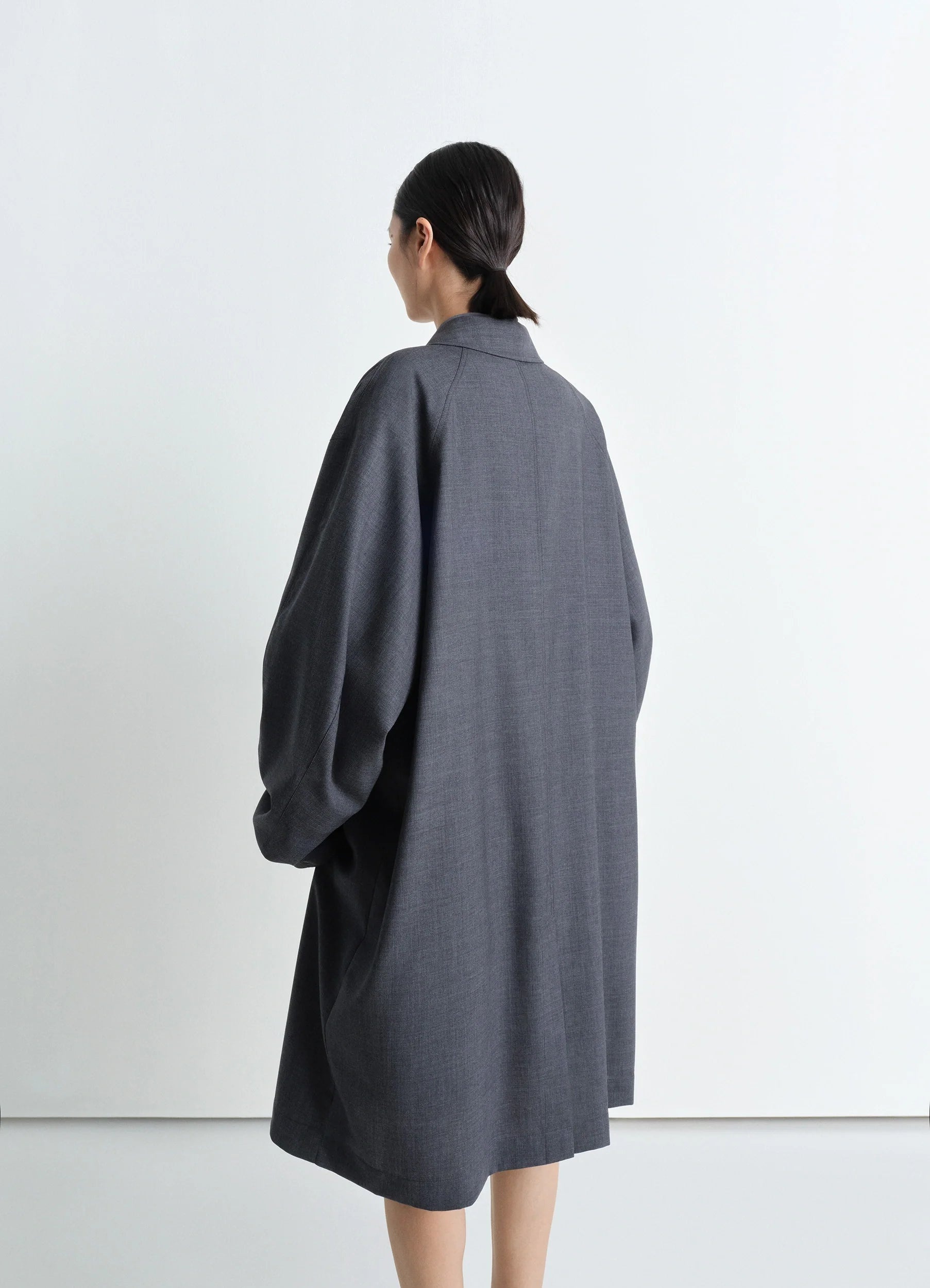 LIGHT TAILORED OVERCOAT - 7