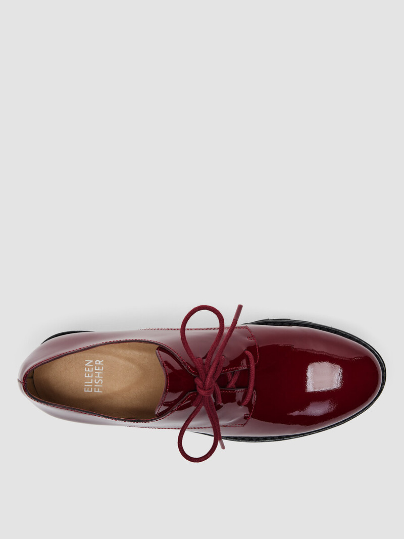 Eddy Patent Leather Platform Oxford 3