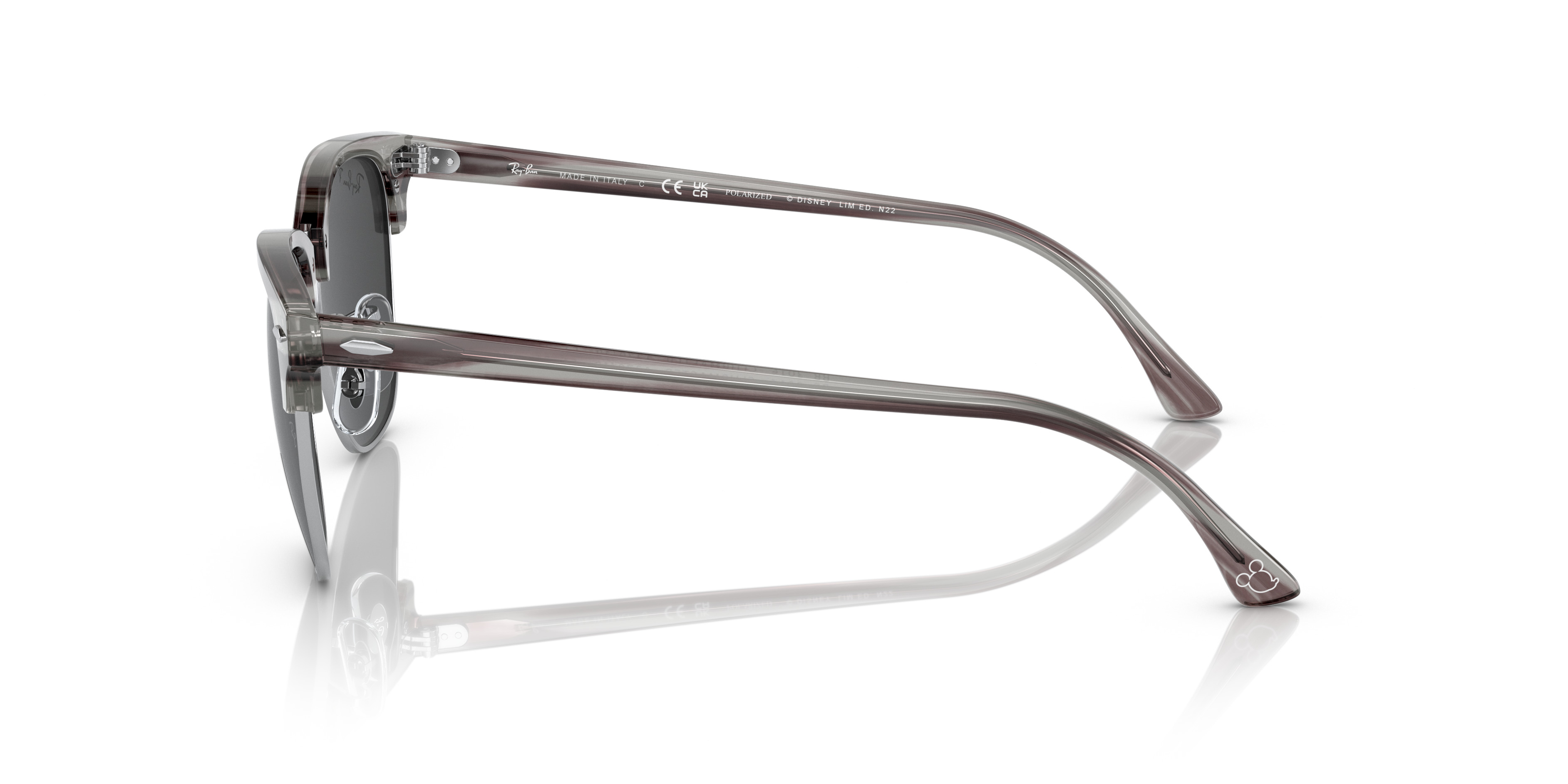 Ray-Ban RB3016 Clubmaster Disney Mickey Mouse REVERSIBLE