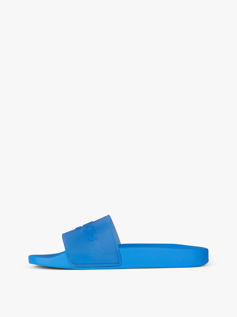Givenchy GIVENCHY PARIS TRANSPARENT FLAT SANDALS outlook