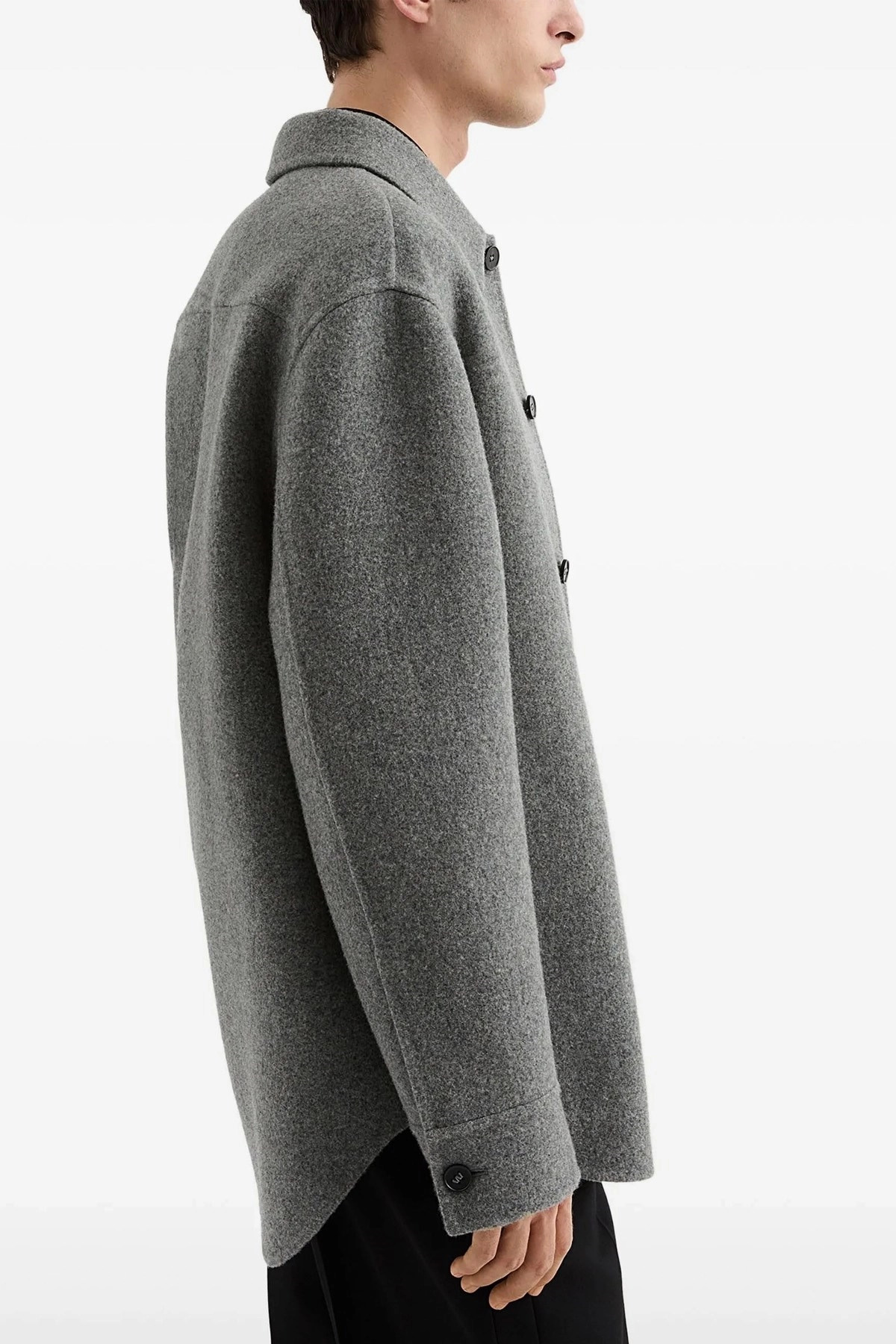 Wool overshirt - 2