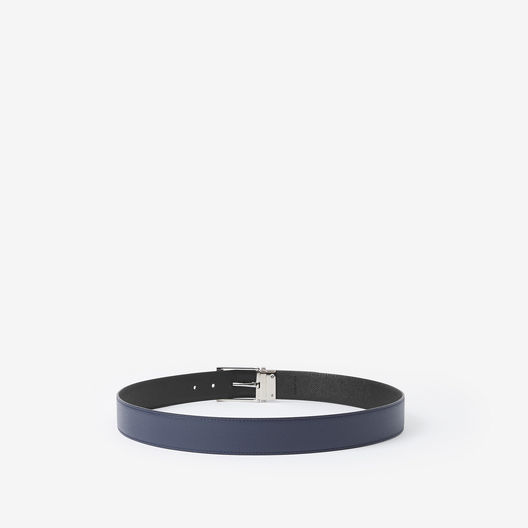 Reversible Grainy Leather Belt - 2
