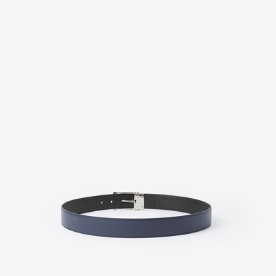 Burberry Reversible Grainy Leather Belt outlook