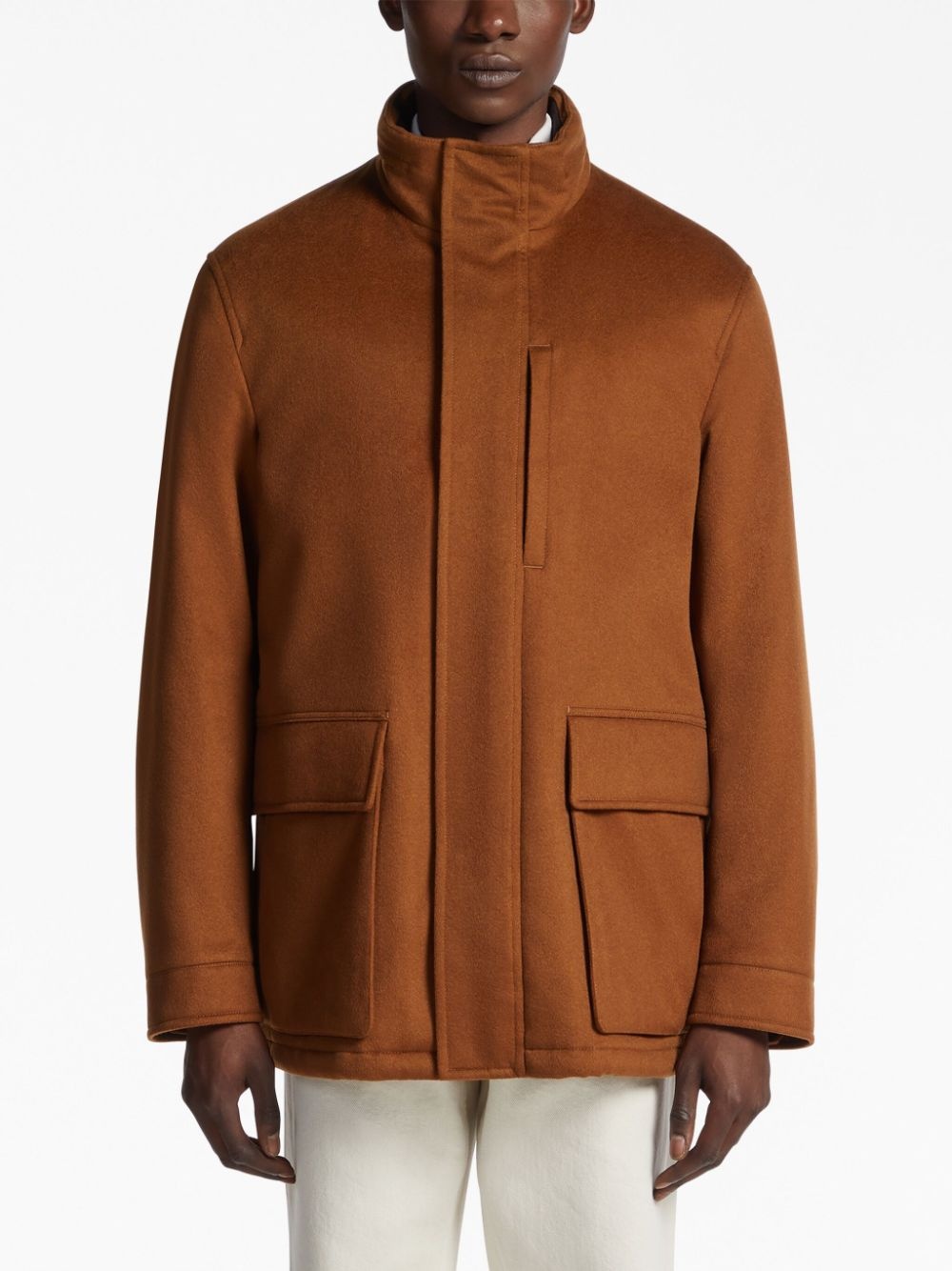 Elements Vetta Oasi cashmere over jacket - 3