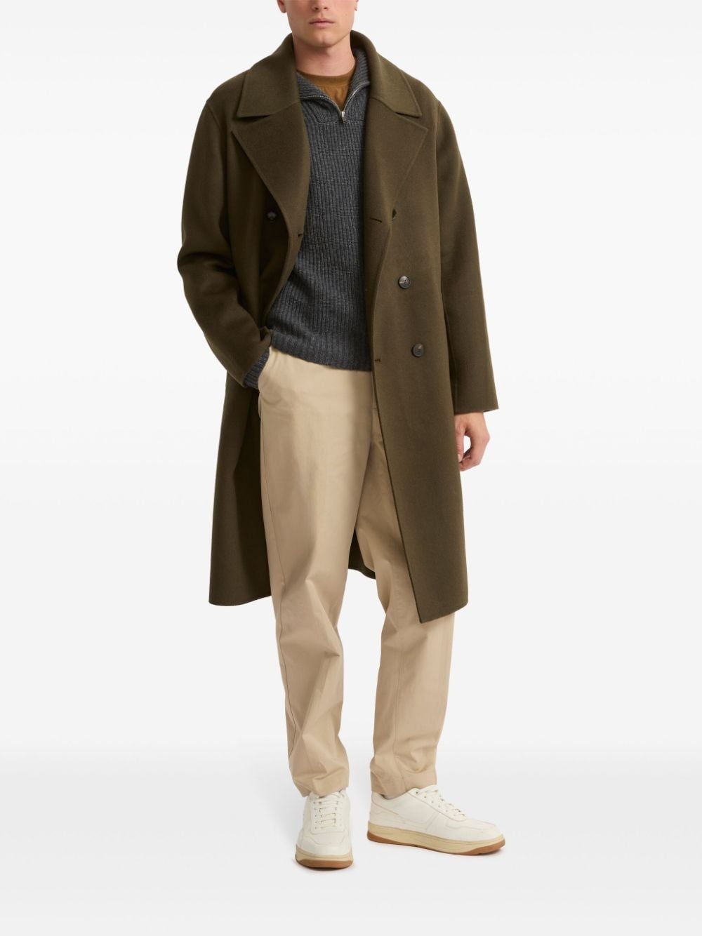 double-sided coat - 2