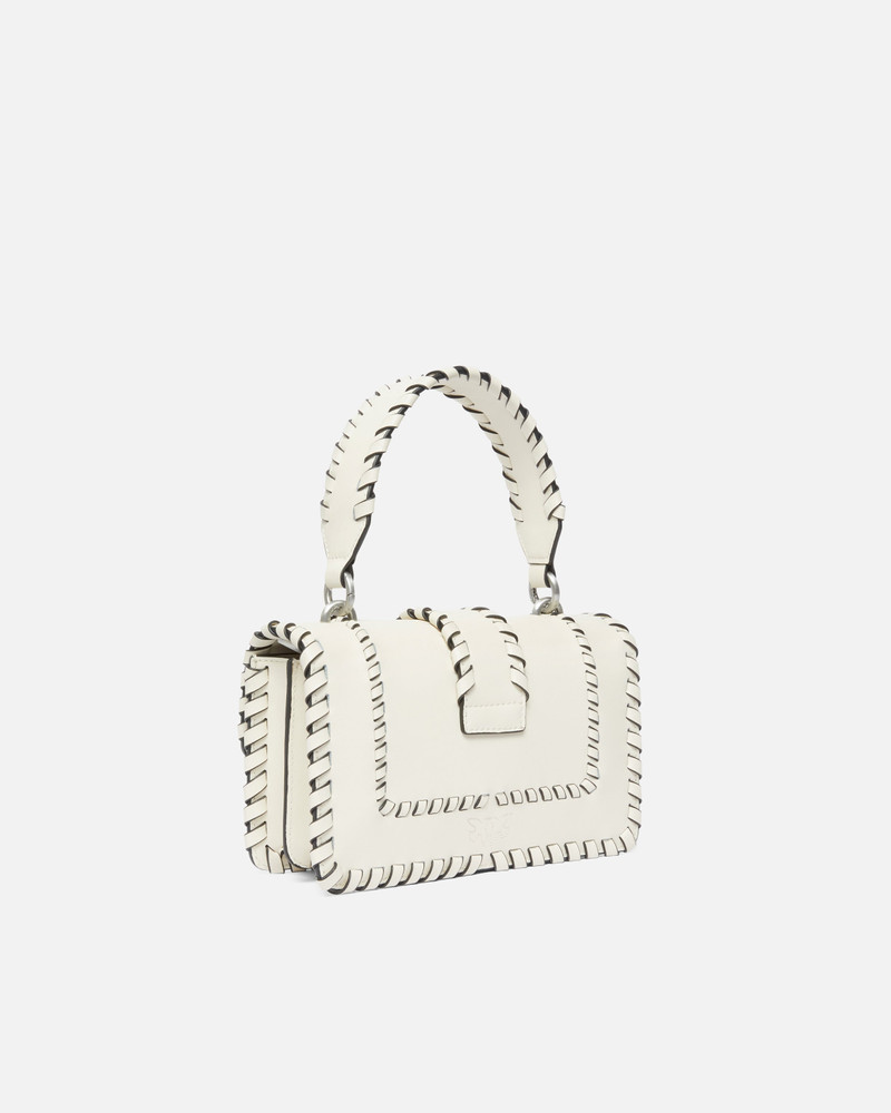 PINKO LEATHER MINI LOVE BAG outlook
