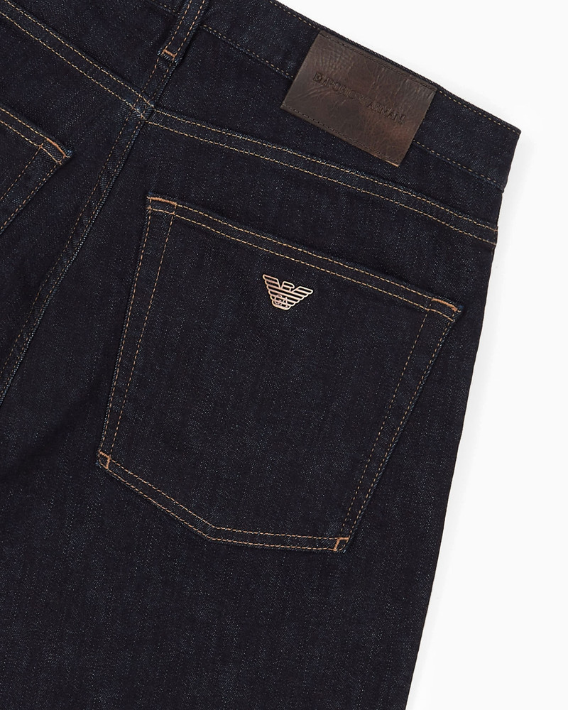 J45 Regular-fit, washed twill 11.5 oz comfort-denim jeans 7