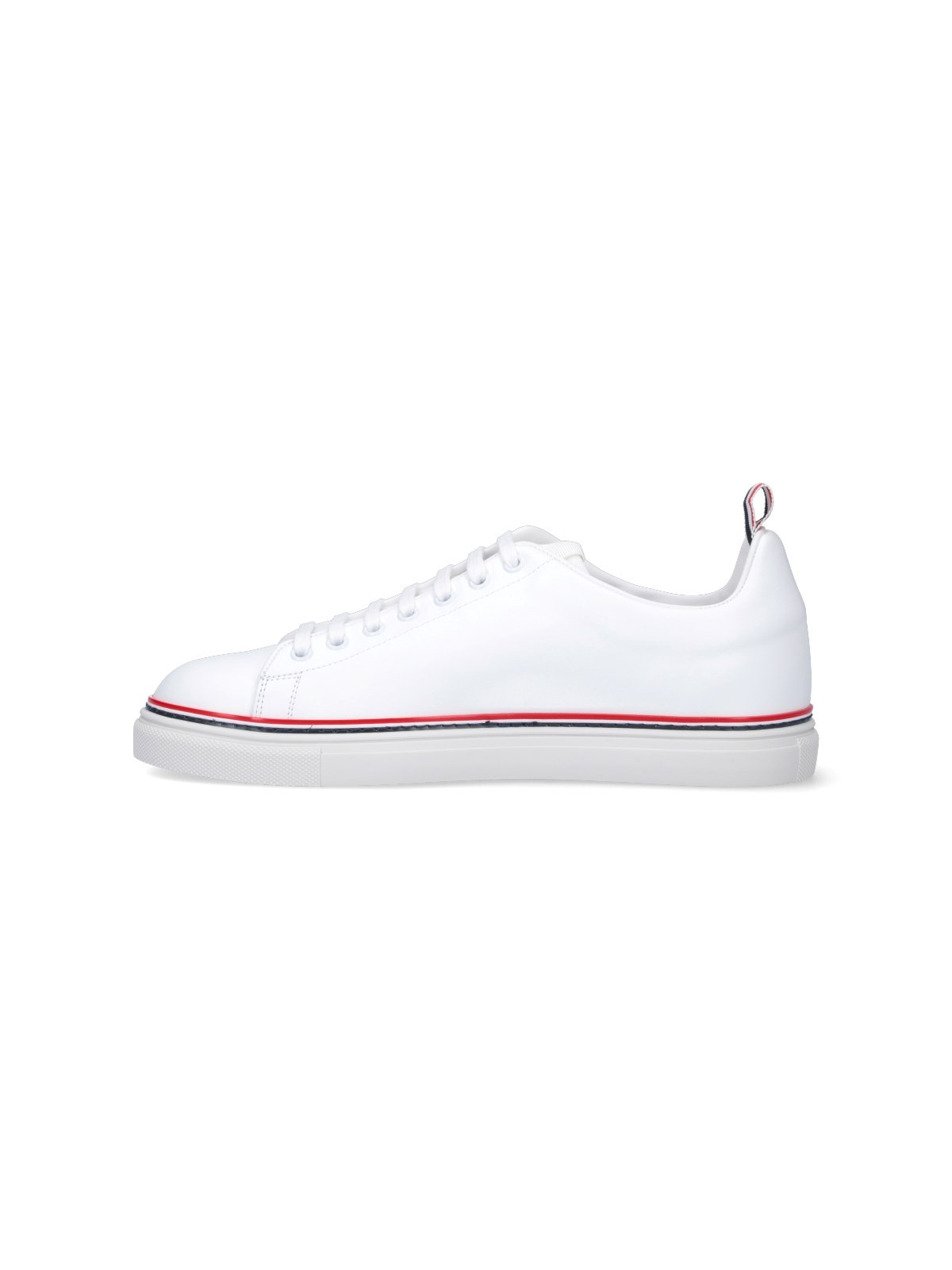 THOM BROWNE - "HERITAGE" LOW-TOP SNEAKERS - 3