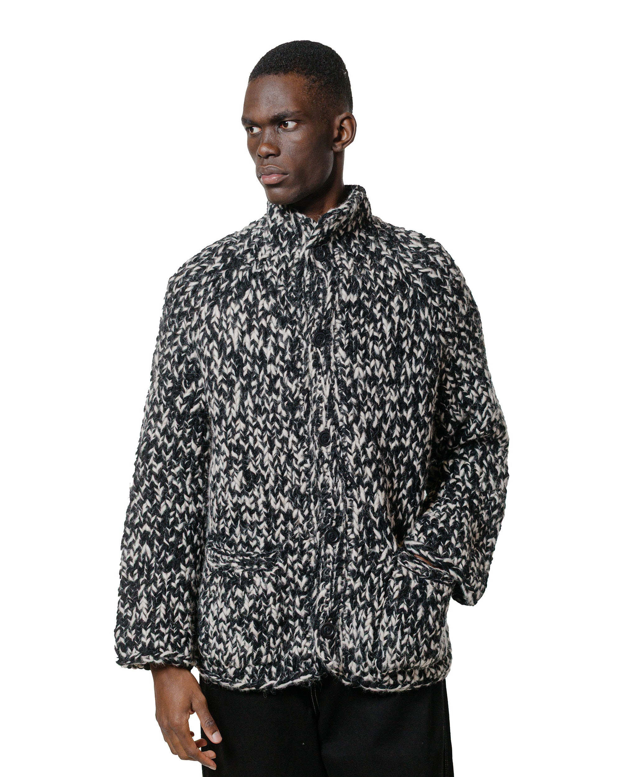 Cardigan Woalp Black - 2